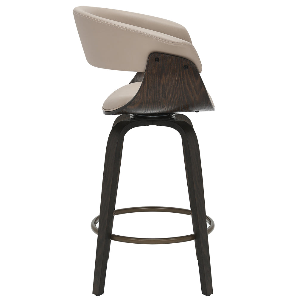 Holt 26" Counter Stool W/Swivel, Set Of 2