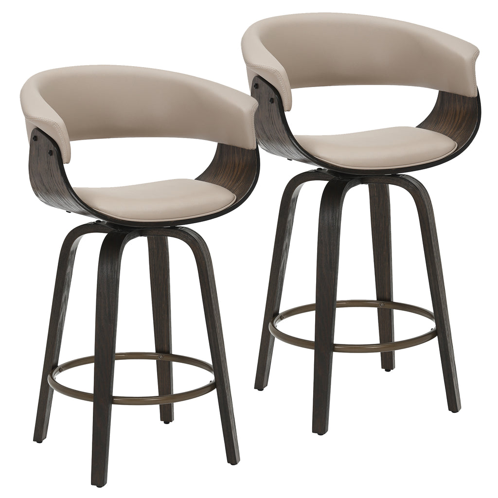 Holt 26" Counter Stool W/Swivel, Set Of 2