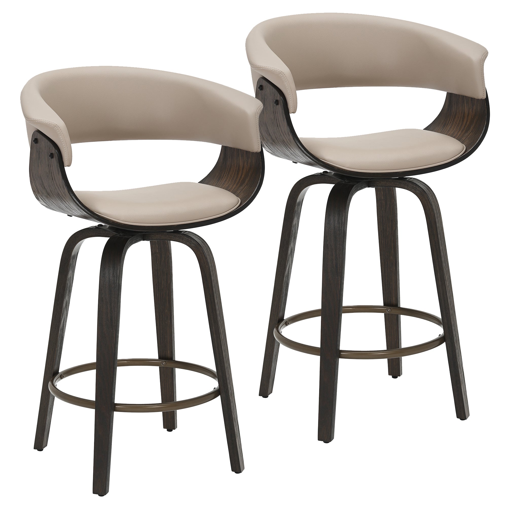 Holt 26" Counter Stool W/Swivel, Set Of 2
