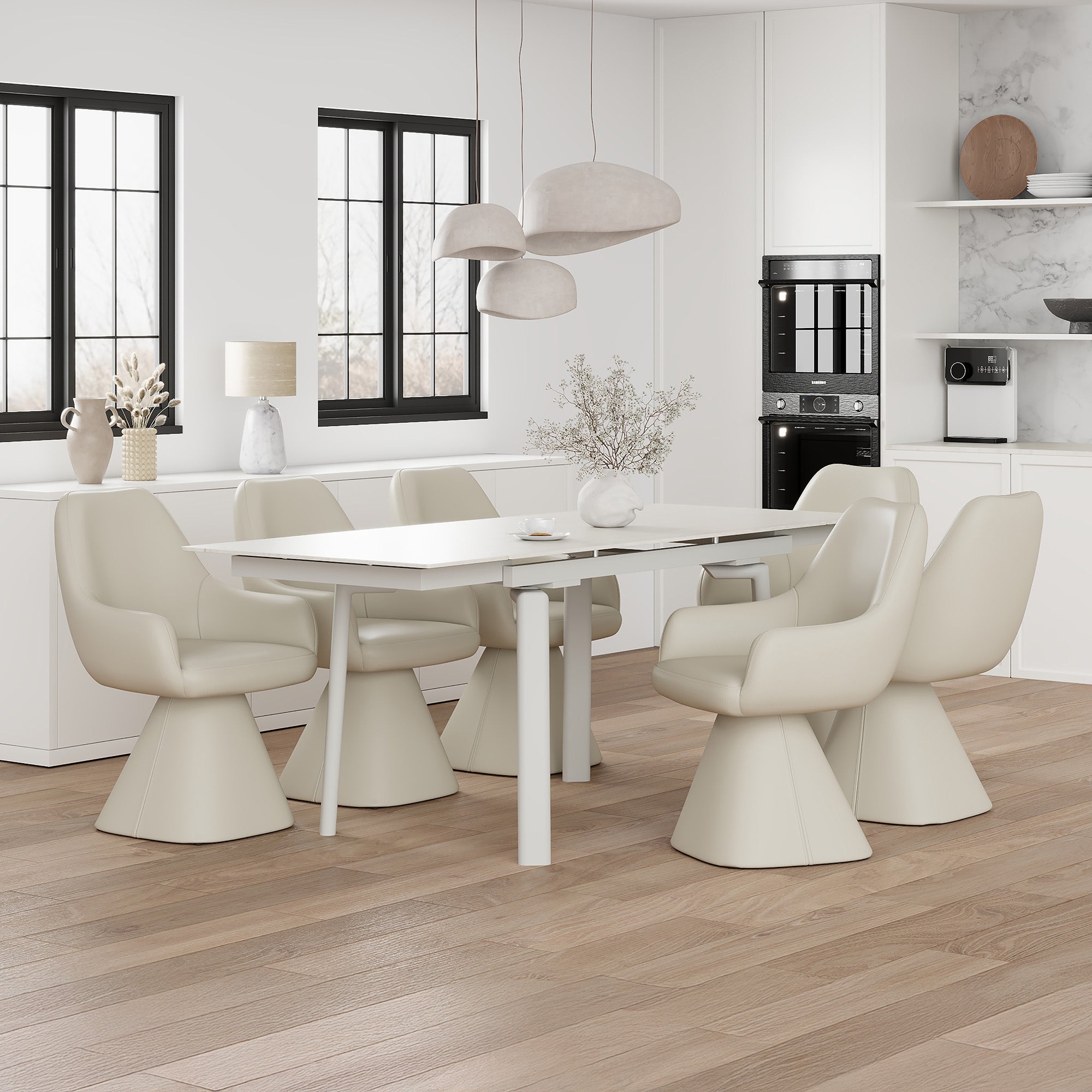 Bellaro/Caprese 7Pc Dining Set