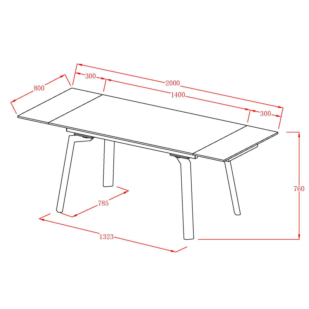 Bellaro/Caprese 7Pc Dining Set