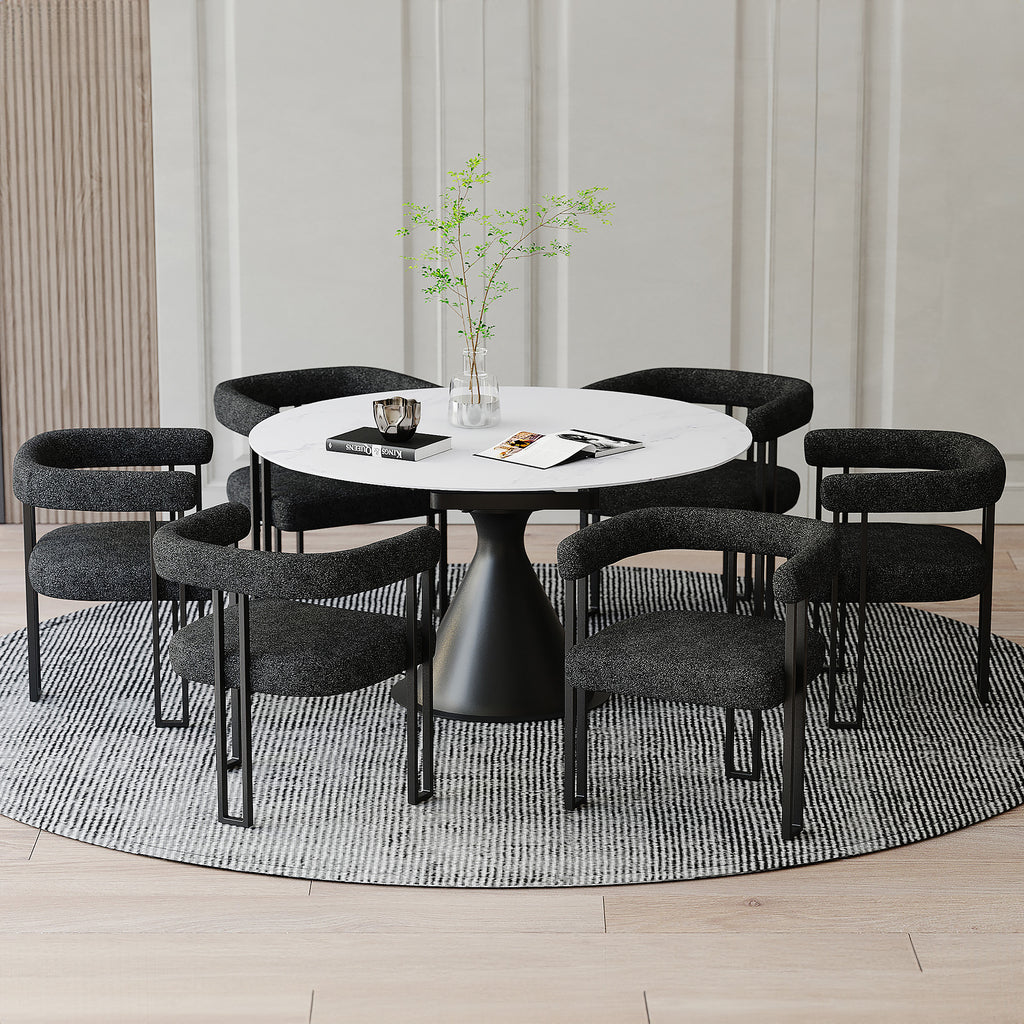 Calisto/Scarlet 7Pc Dining Set
