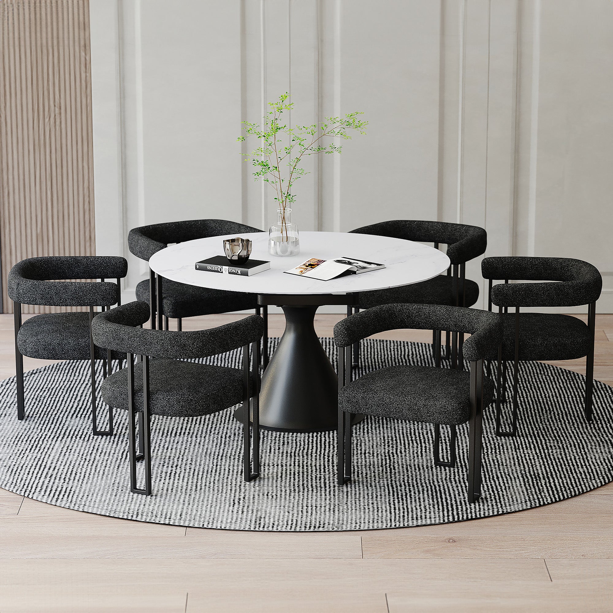 Calisto/Scarlet 7Pc Dining Set