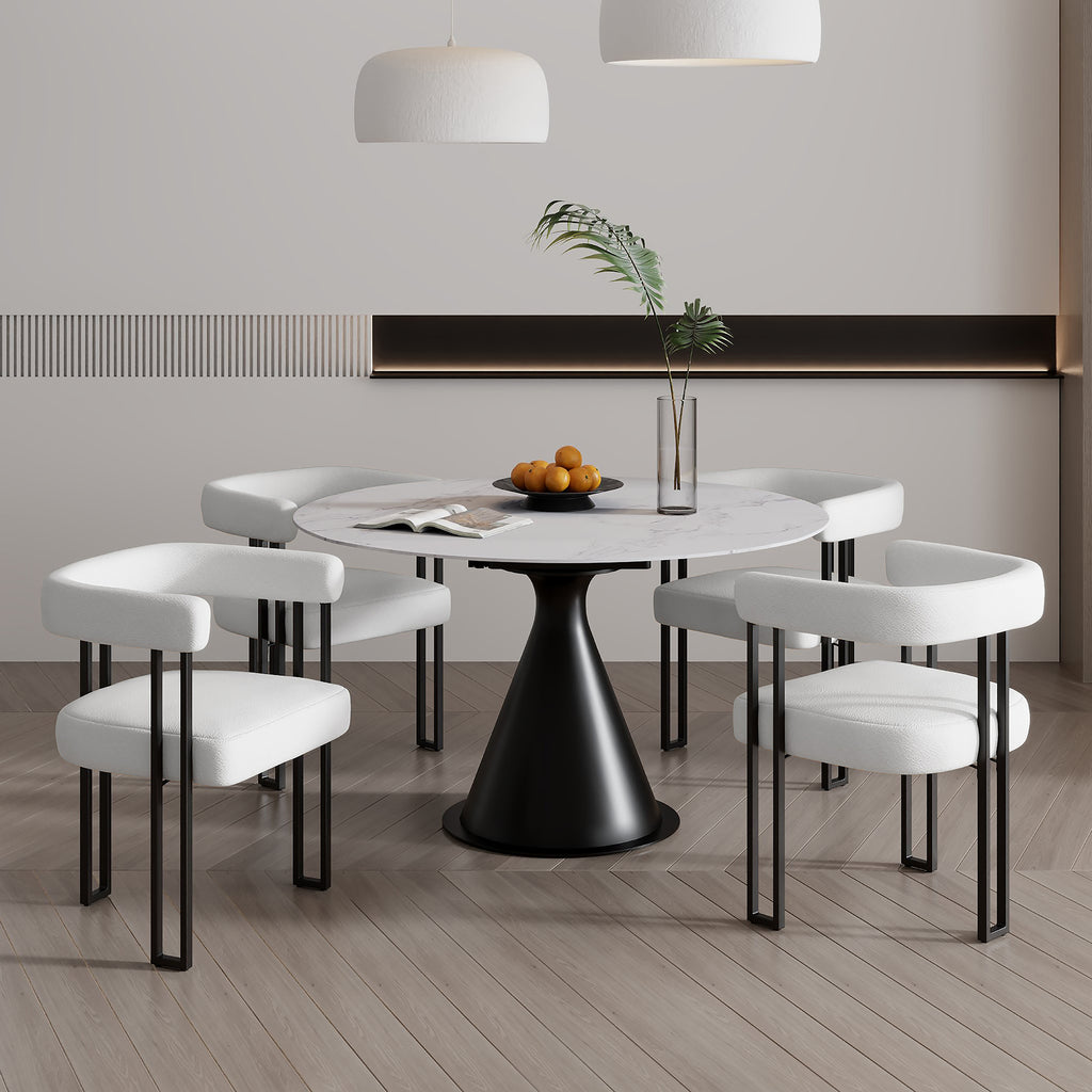 Calisto/Scarlet 5Pc Dining Set