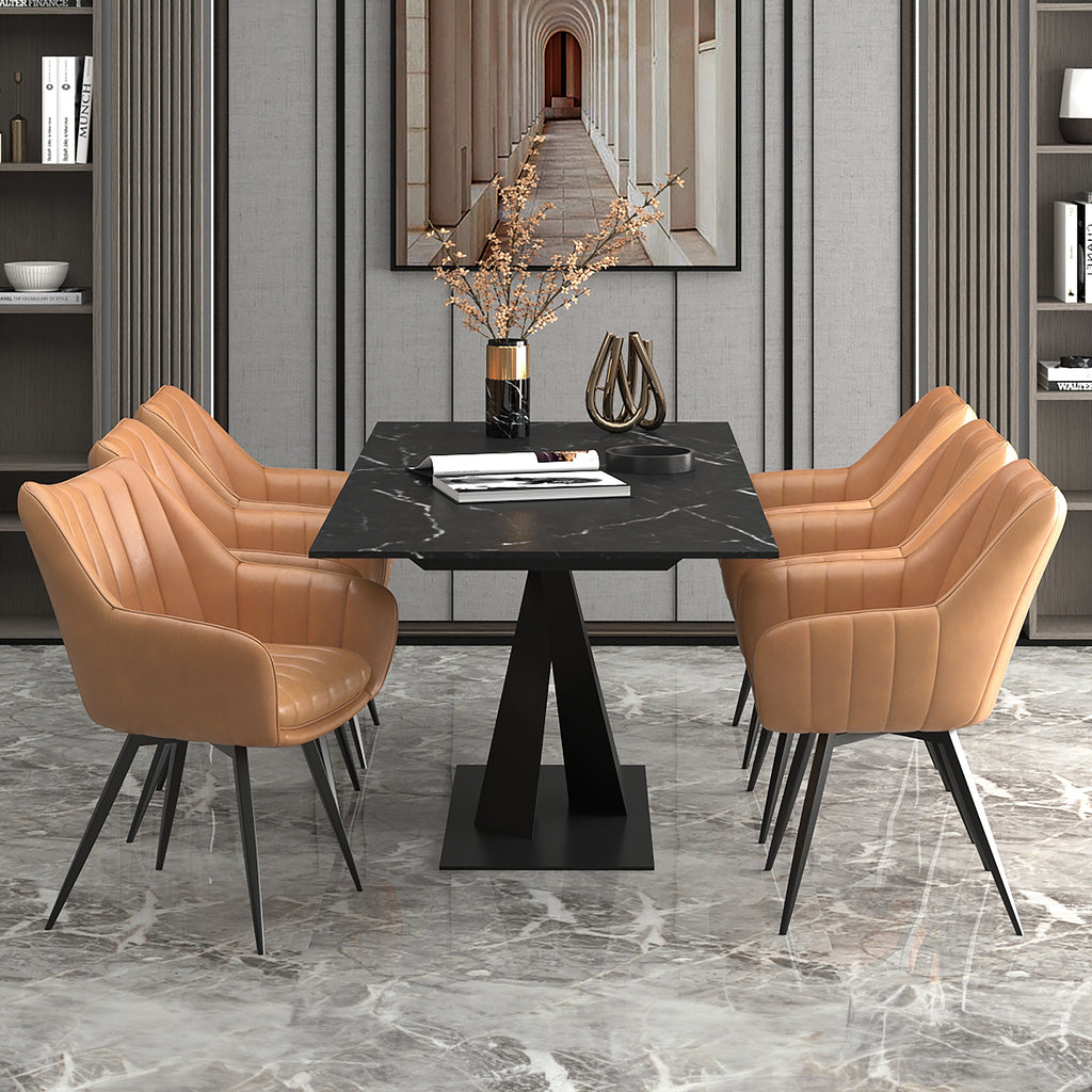 Julius/Talon 7Pc Dining Set