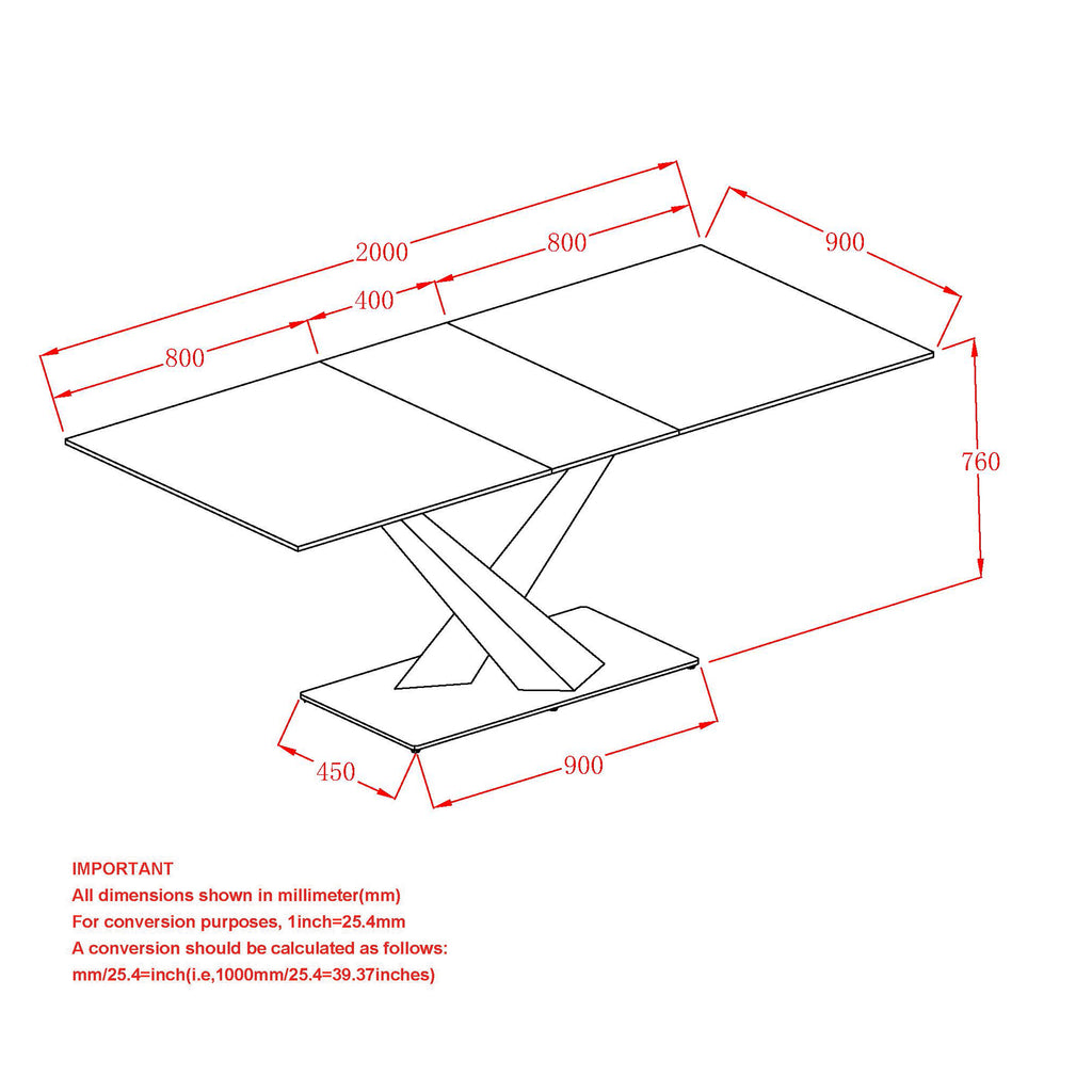 Julius/Talon 7Pc Dining Set
