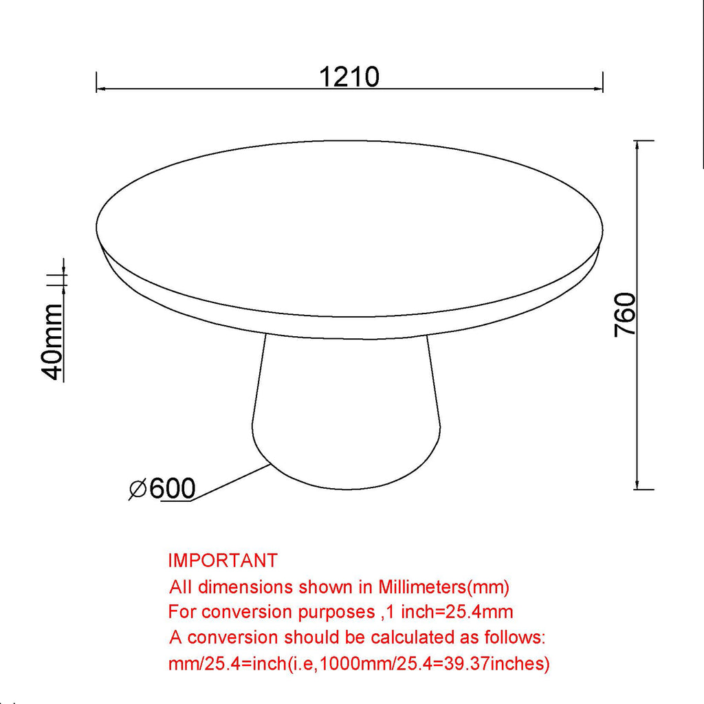Godiva/Kash 5Pc Dining Set