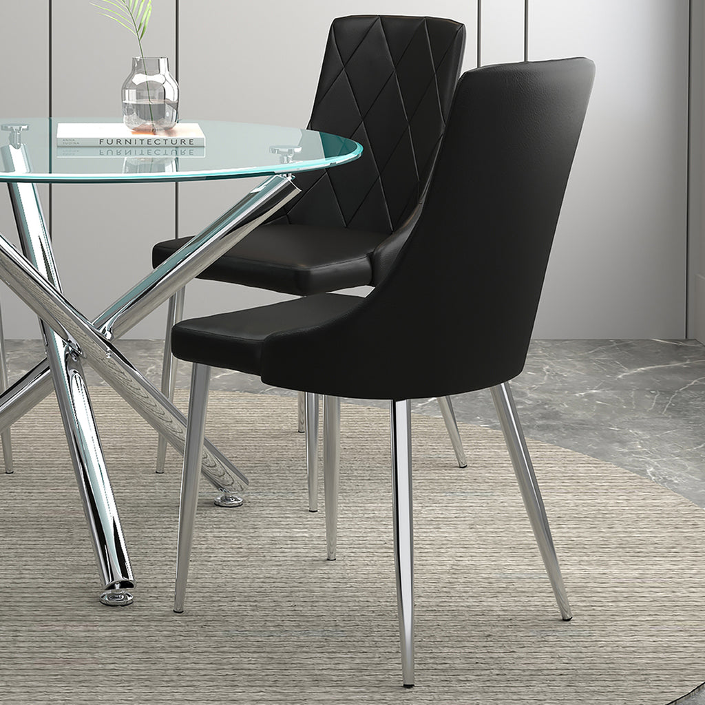 Solara/Devo 5Pc Dining Set