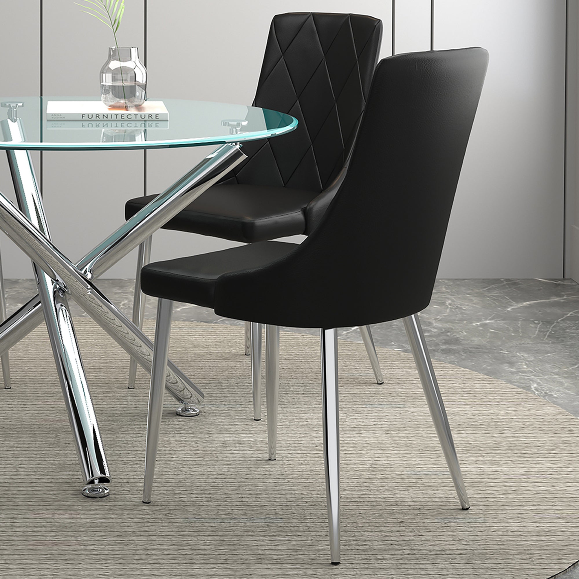 Solara/Devo 5Pc Dining Set