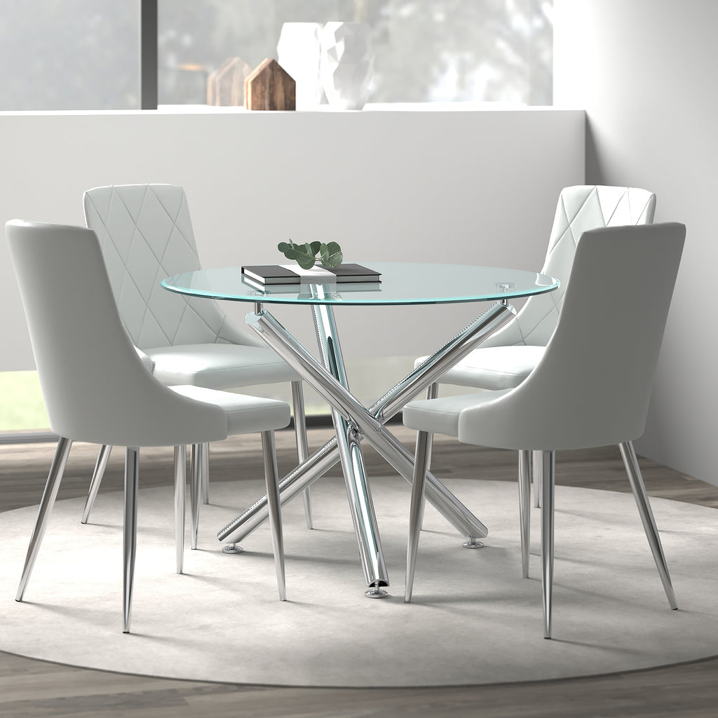 Solara/Devo 5Pc Dining Set