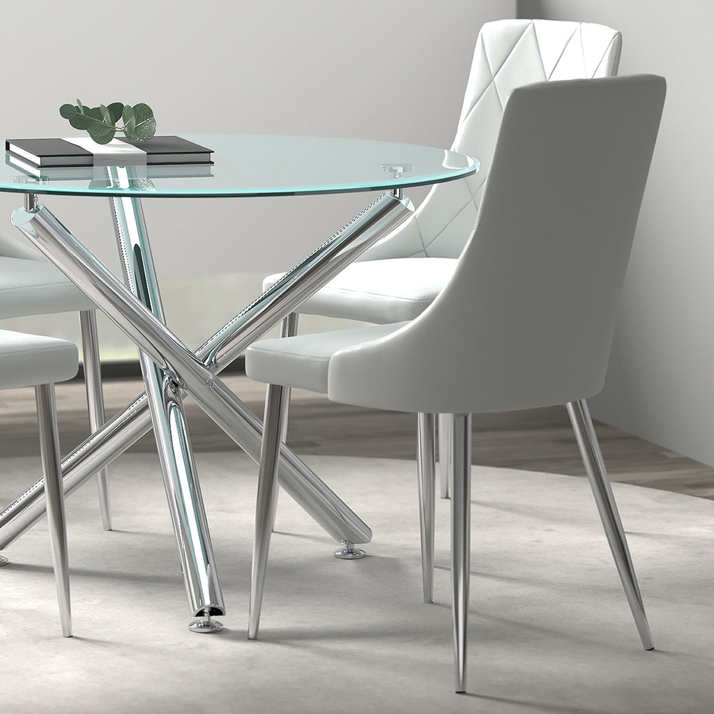 Solara/Devo 5Pc Dining Set
