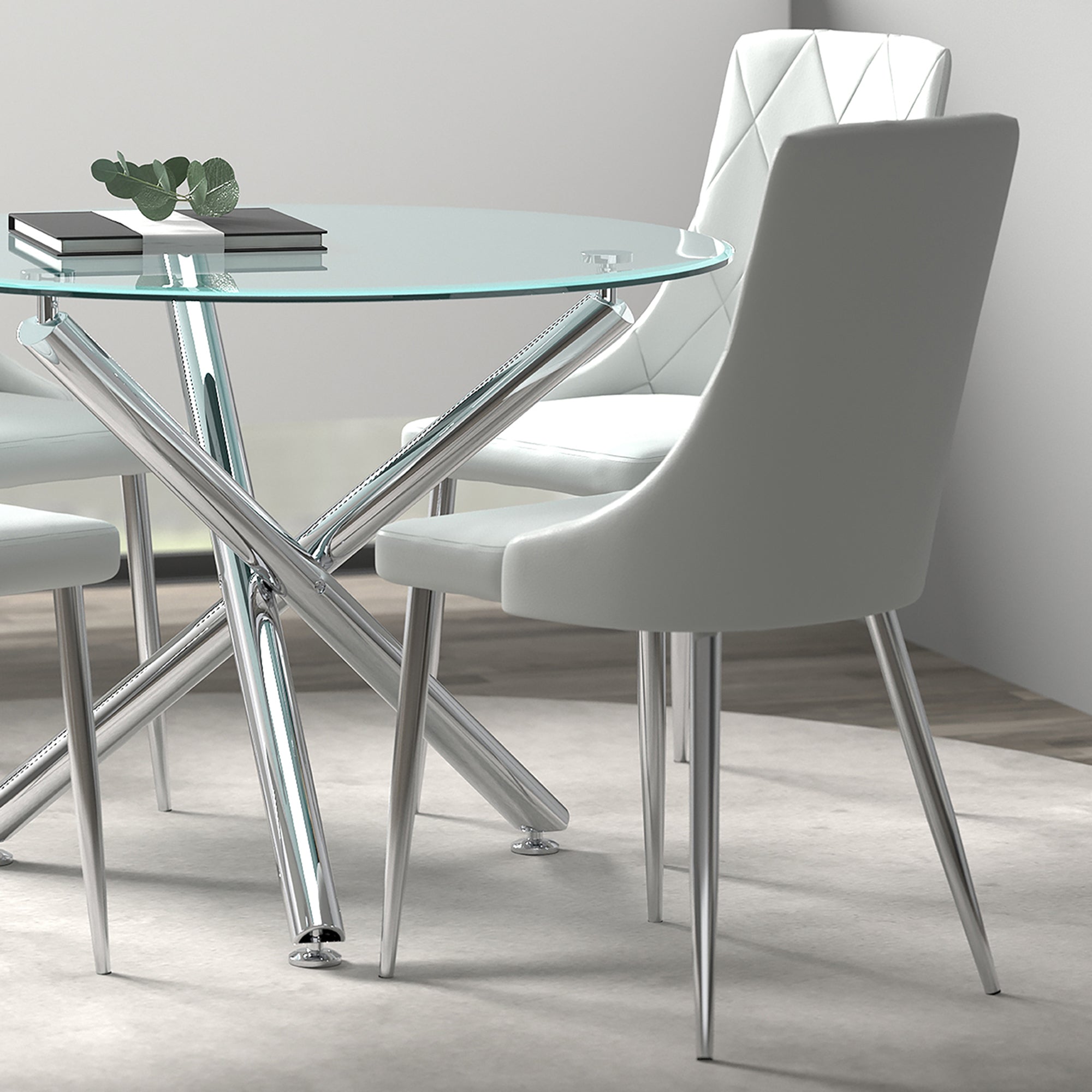 Solara/Devo 5Pc Dining Set