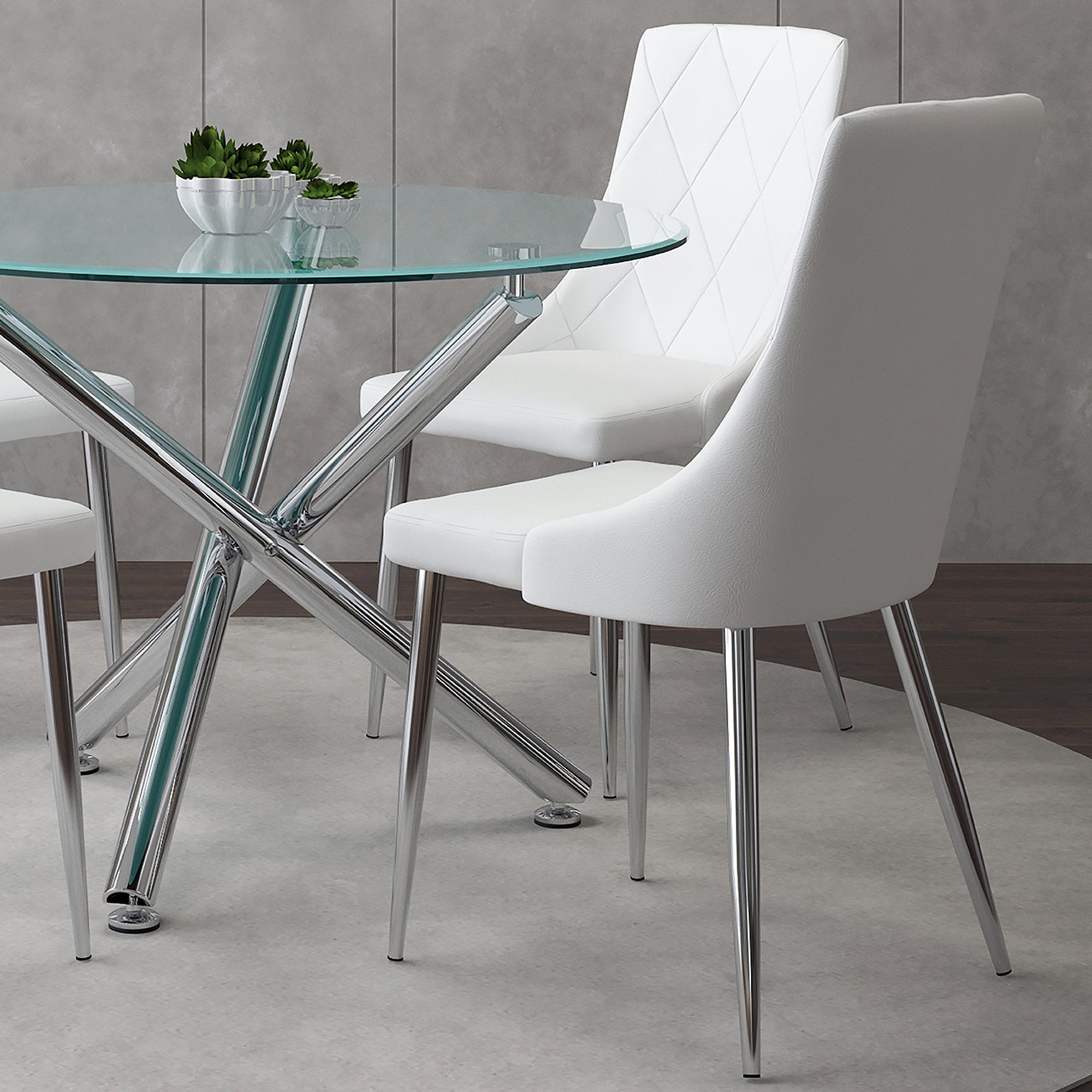 Solara/Devo 5Pc Dining Set