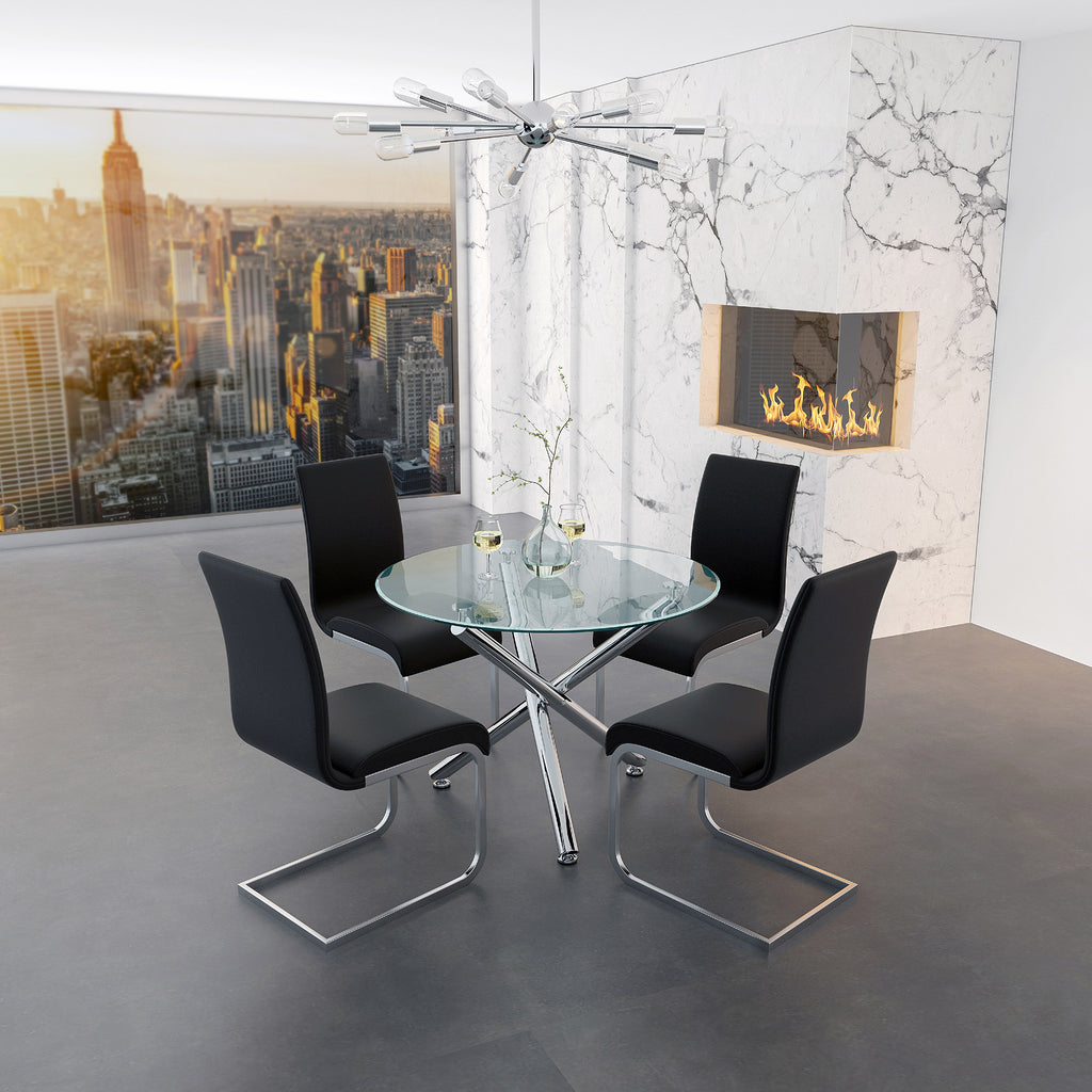 Solara/Maxim 5Pc Dining Set