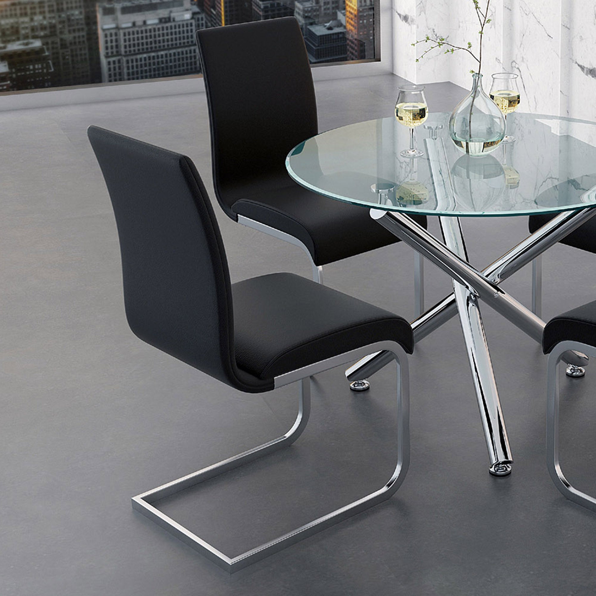 Solara/Maxim 5Pc Dining Set