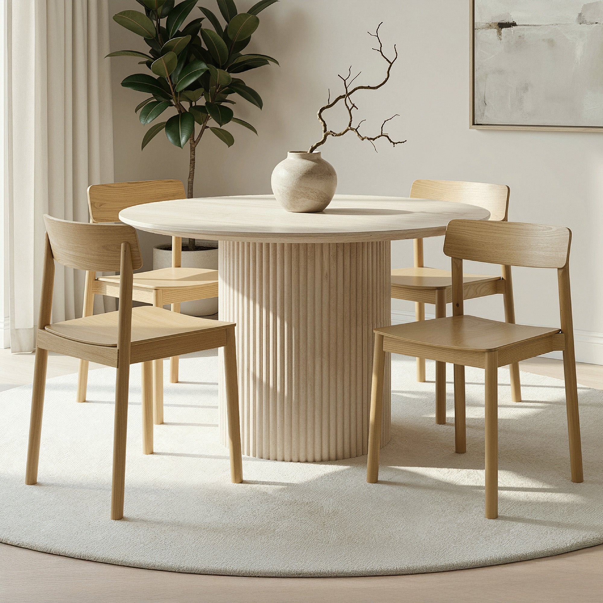 Thalia/Felix 5Pc Dining Set