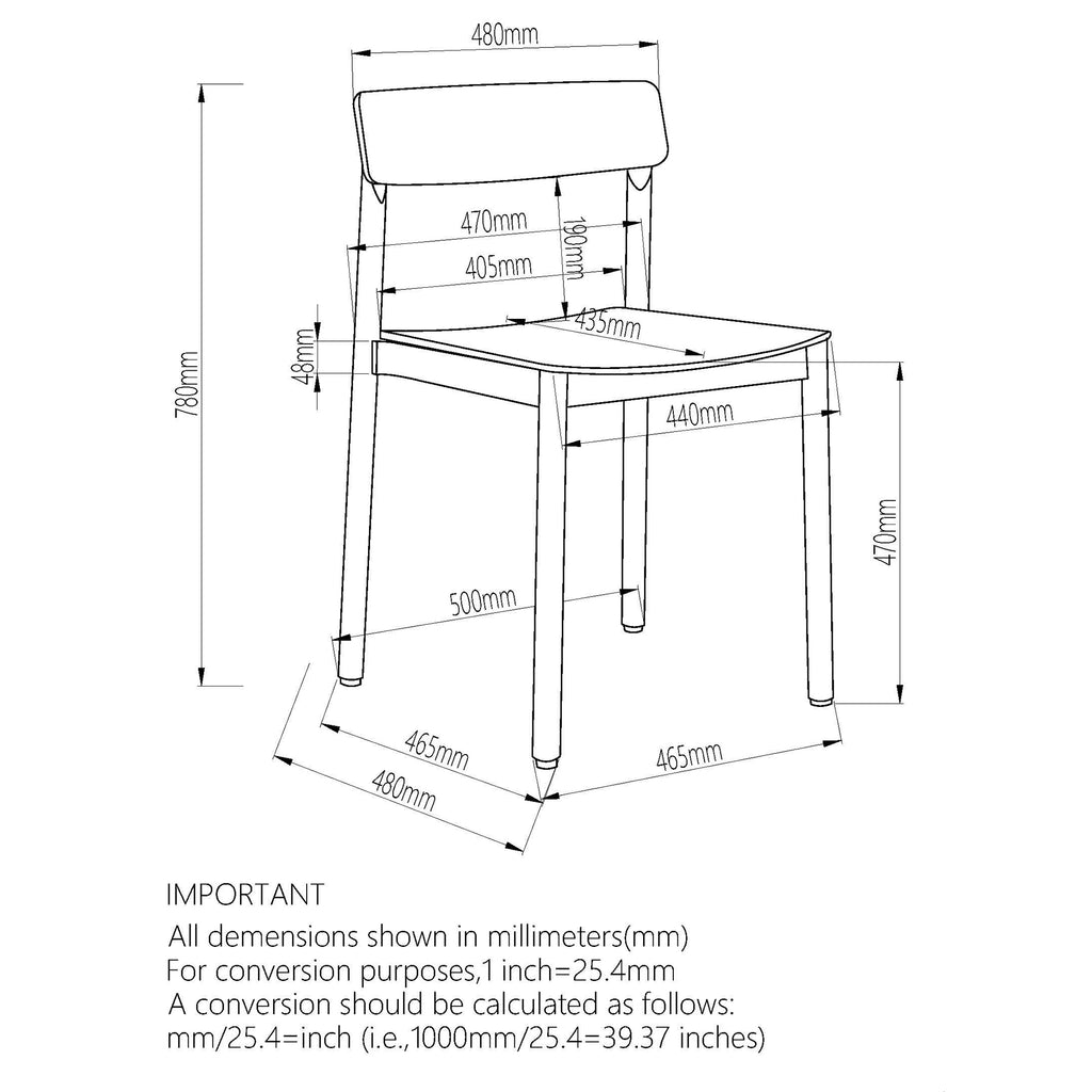 Thalia/Felix 5Pc Dining Set