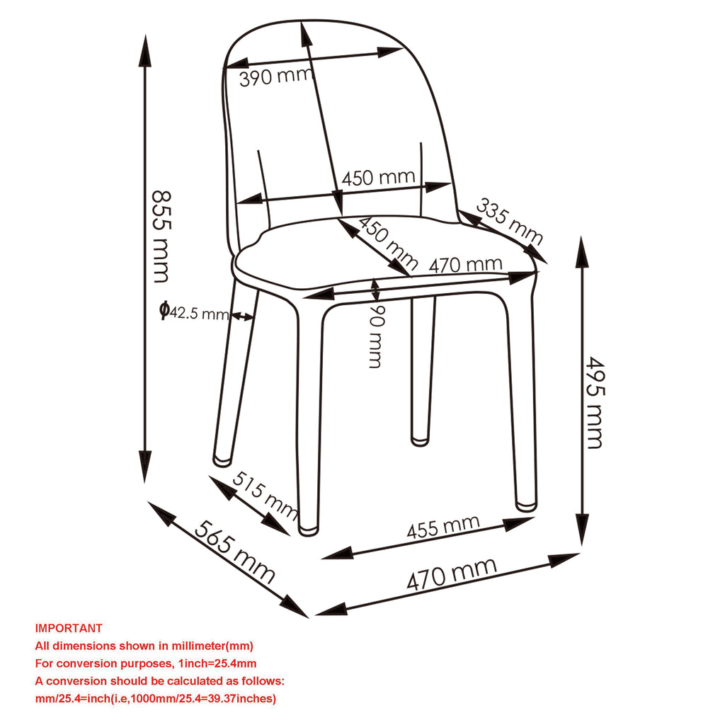 Thalia/Kiara 5Pc Dining Set