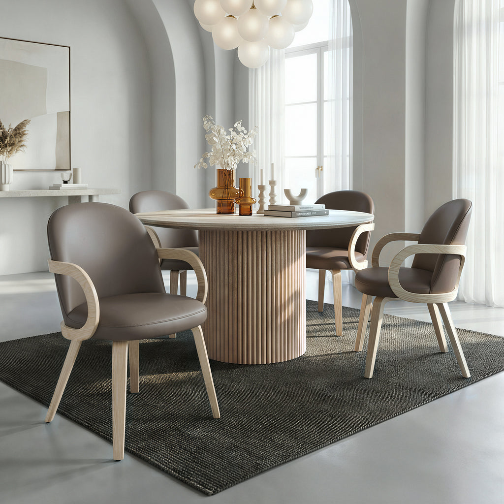 Thalia/Celest 5Pc Dining Set