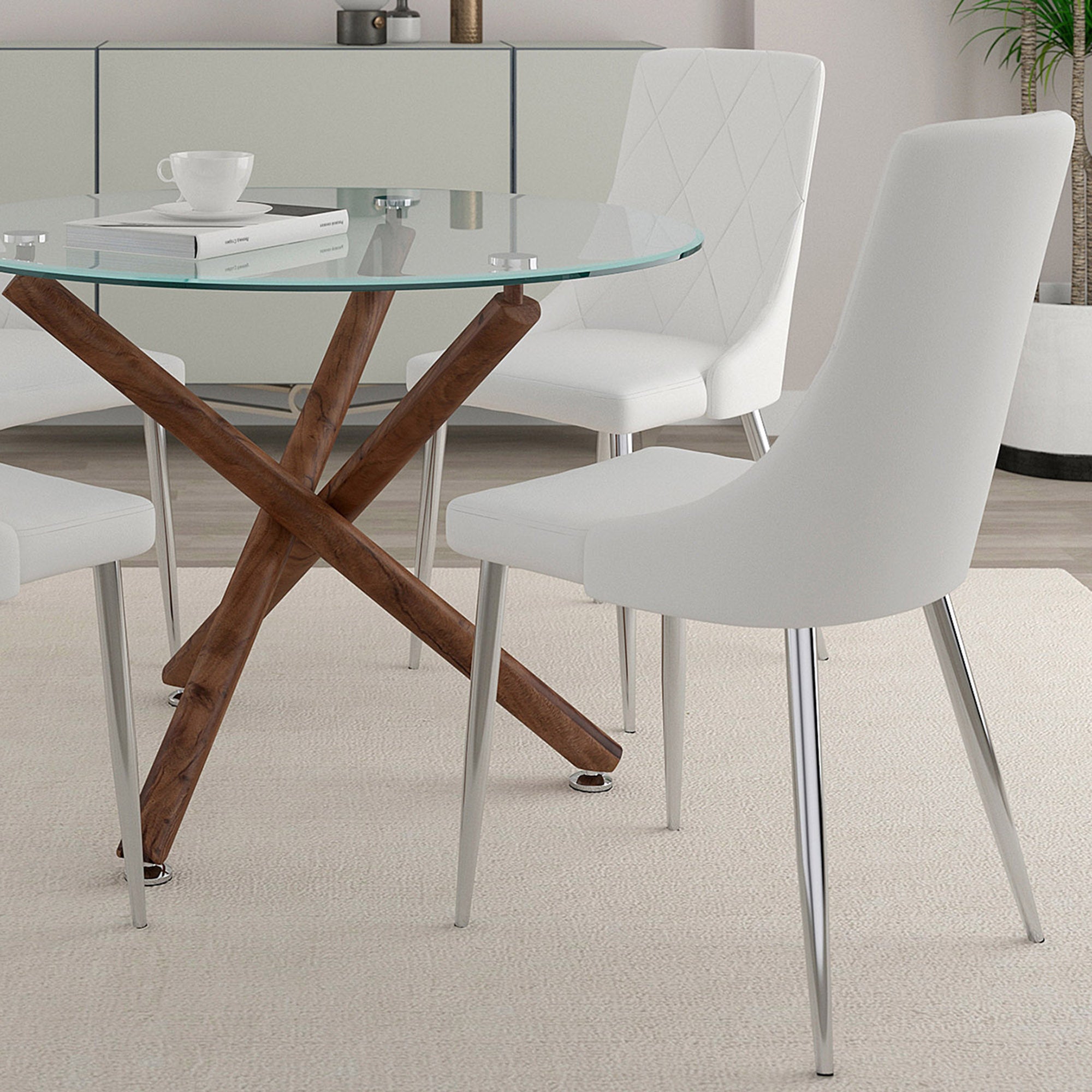 Rocca/Devo 5Pc Dining Set