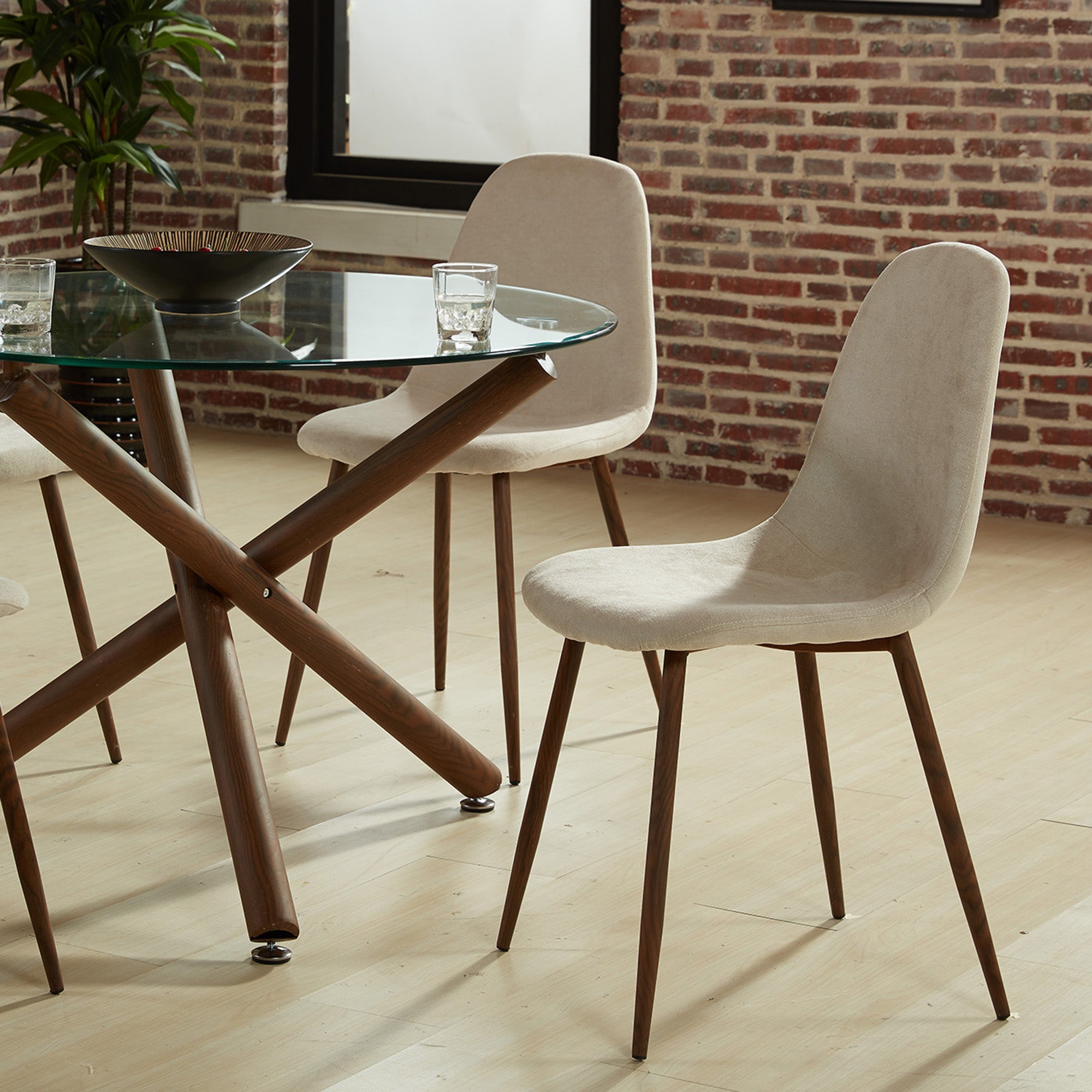 Rocca/Lyna 5Pc Dining Set