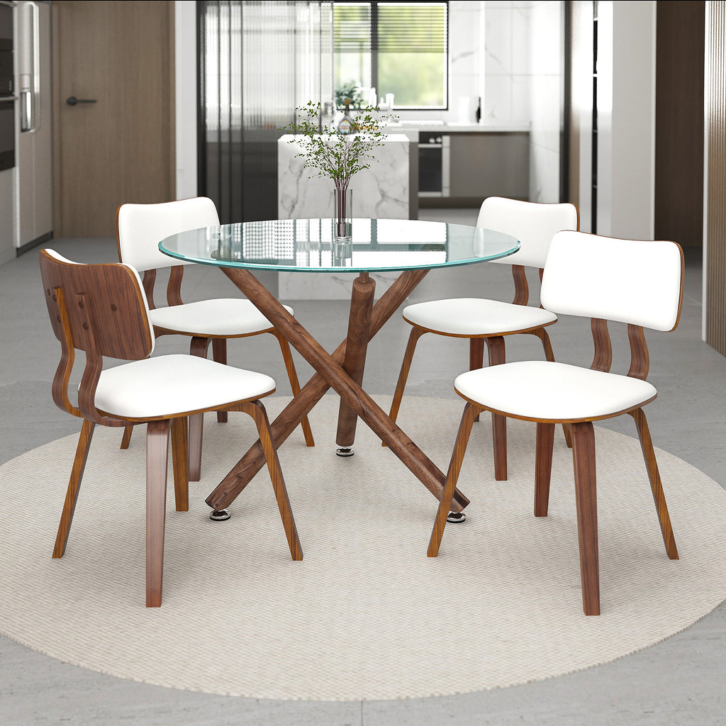 Rocca/Zuni 5Pc Dining Set