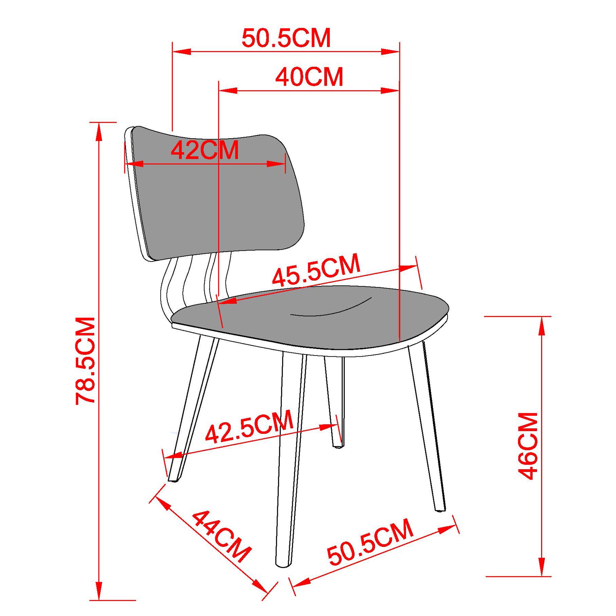 Rocca/Zuni 5Pc Dining Set