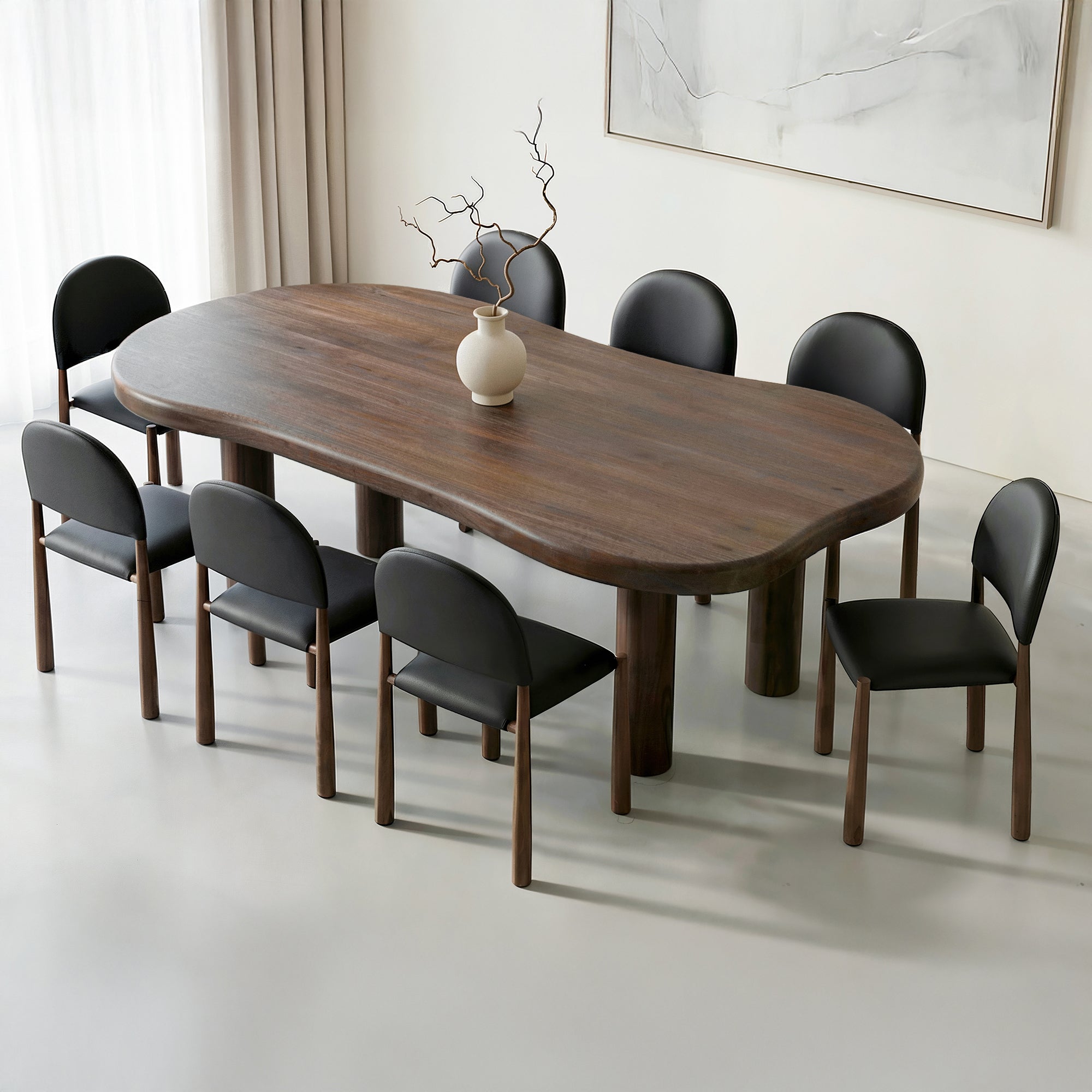 Zaloa/Auggie 9Pc Dining Set