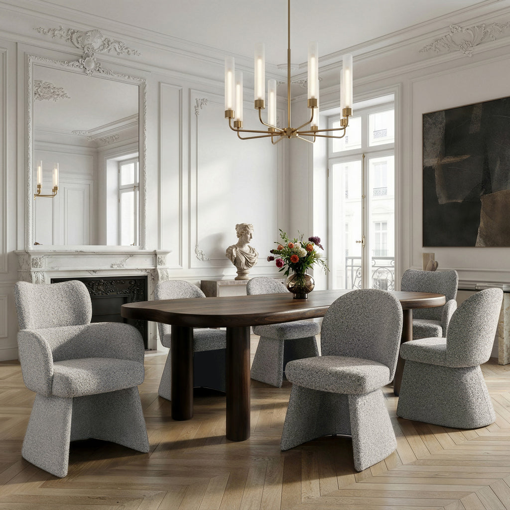 Zaloa/Noelle/Titani 7Pc Dining Set