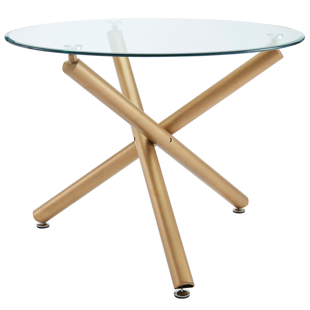 Carmilla/Antoine 5Pc Dining Set
