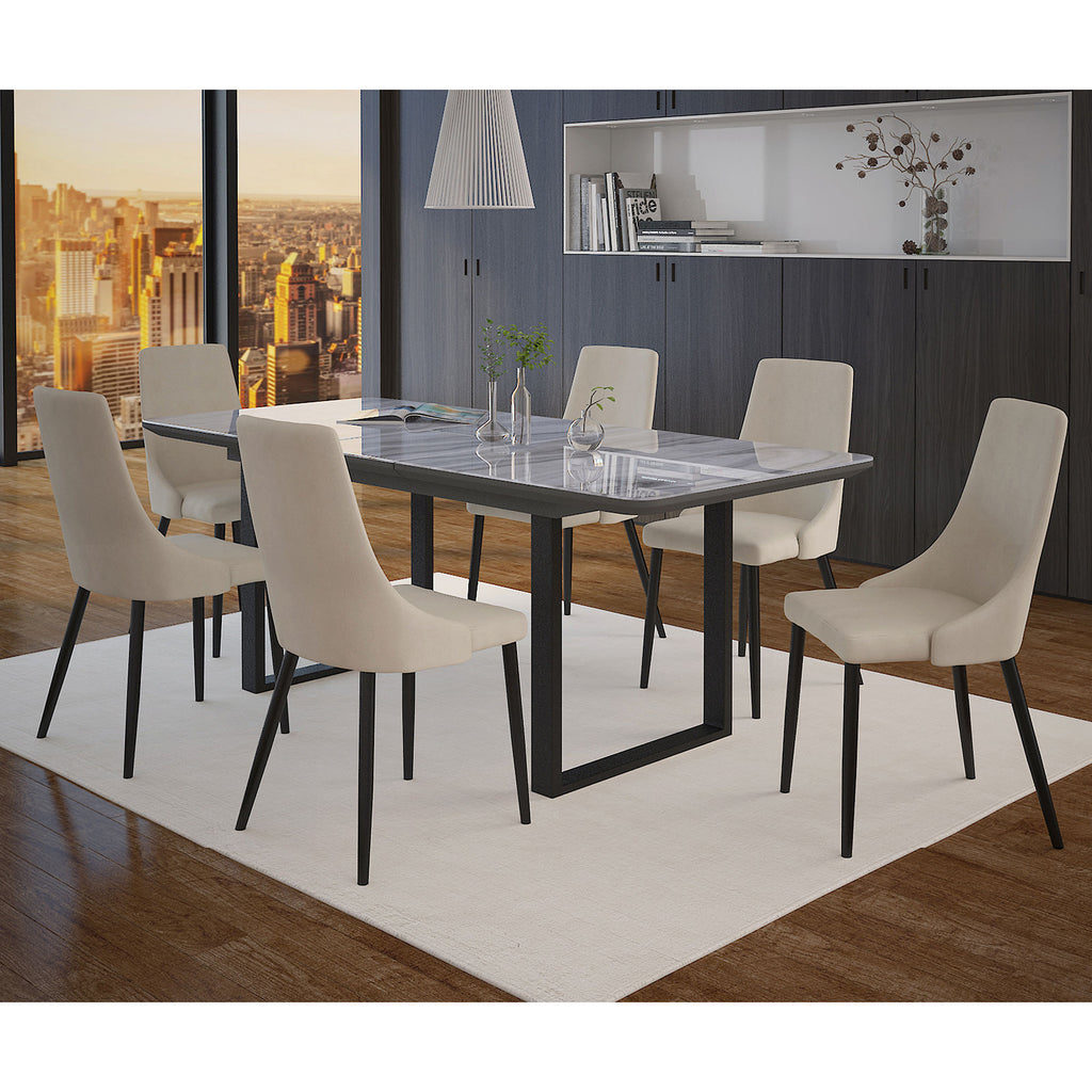 Gavin/Venice 7Pc Dining Set