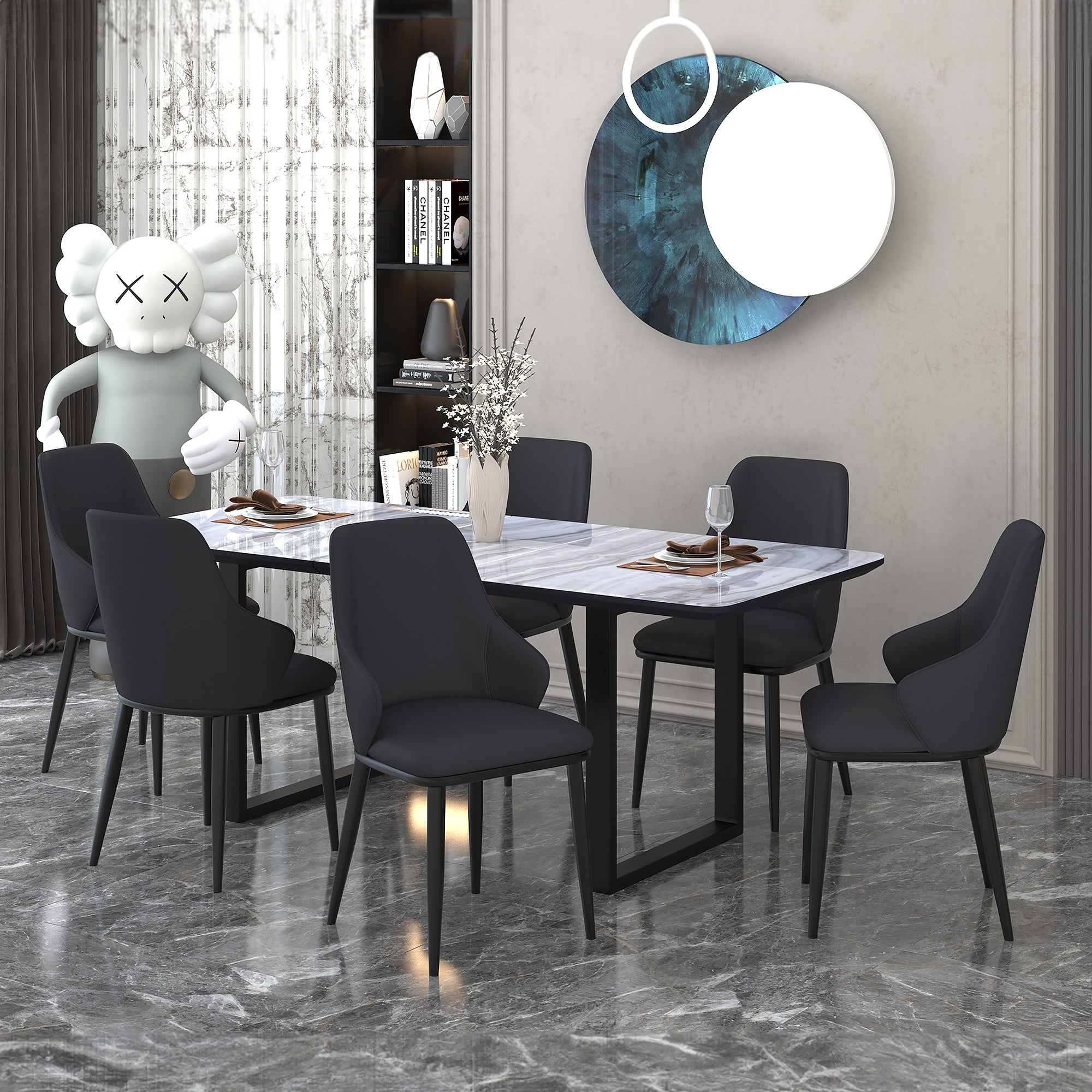 Gavin/Kash 7Pc Dining Set