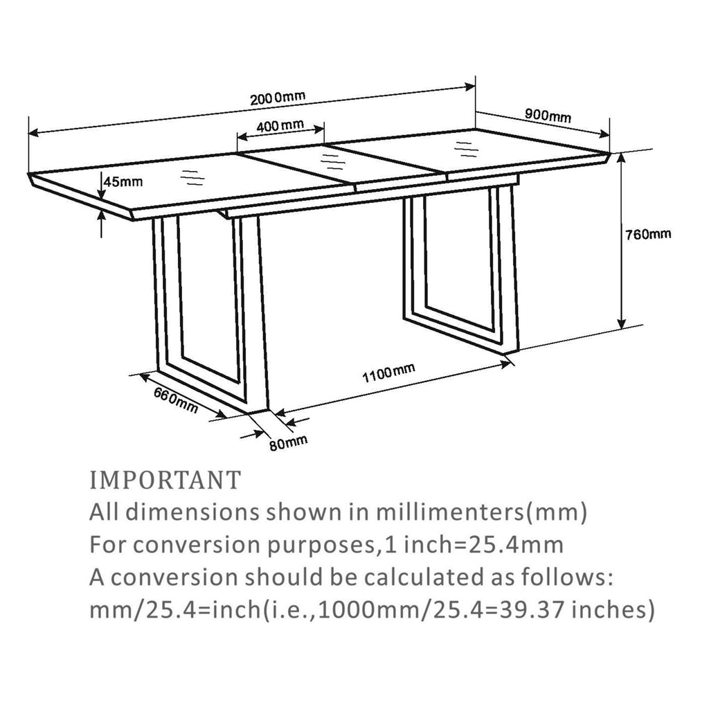 Gavin/Kash 7Pc Dining Set