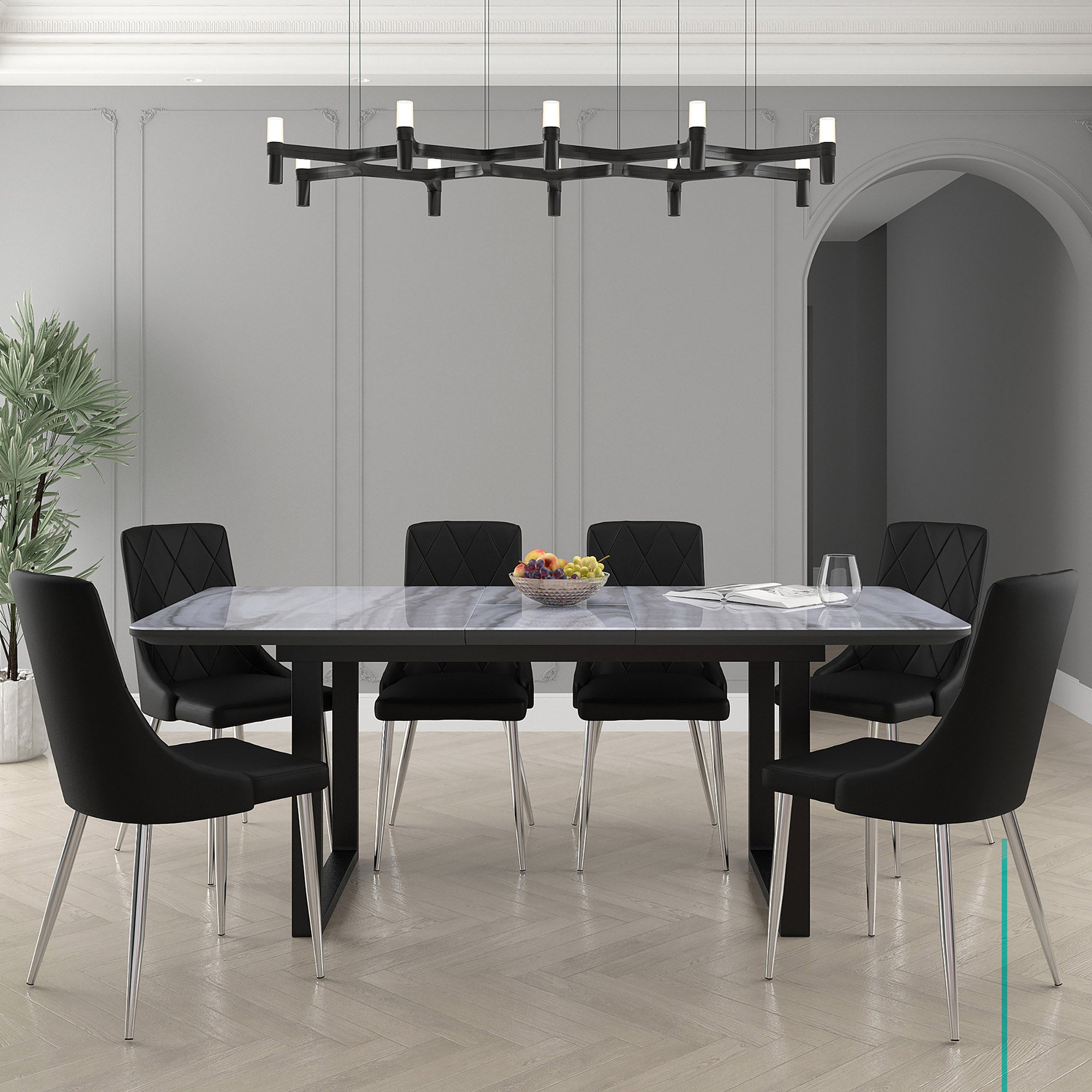 Gavin/Devo 7Pc Dining Set