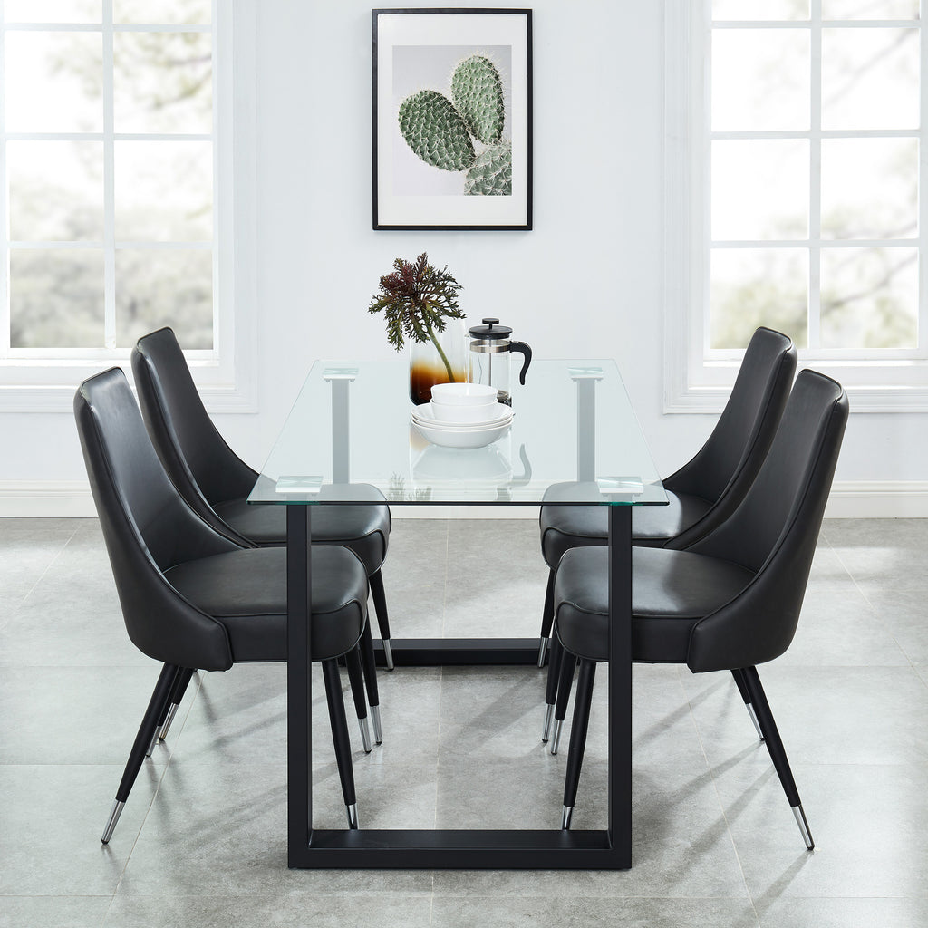 Franco/Silvano 5Pc Dining Set