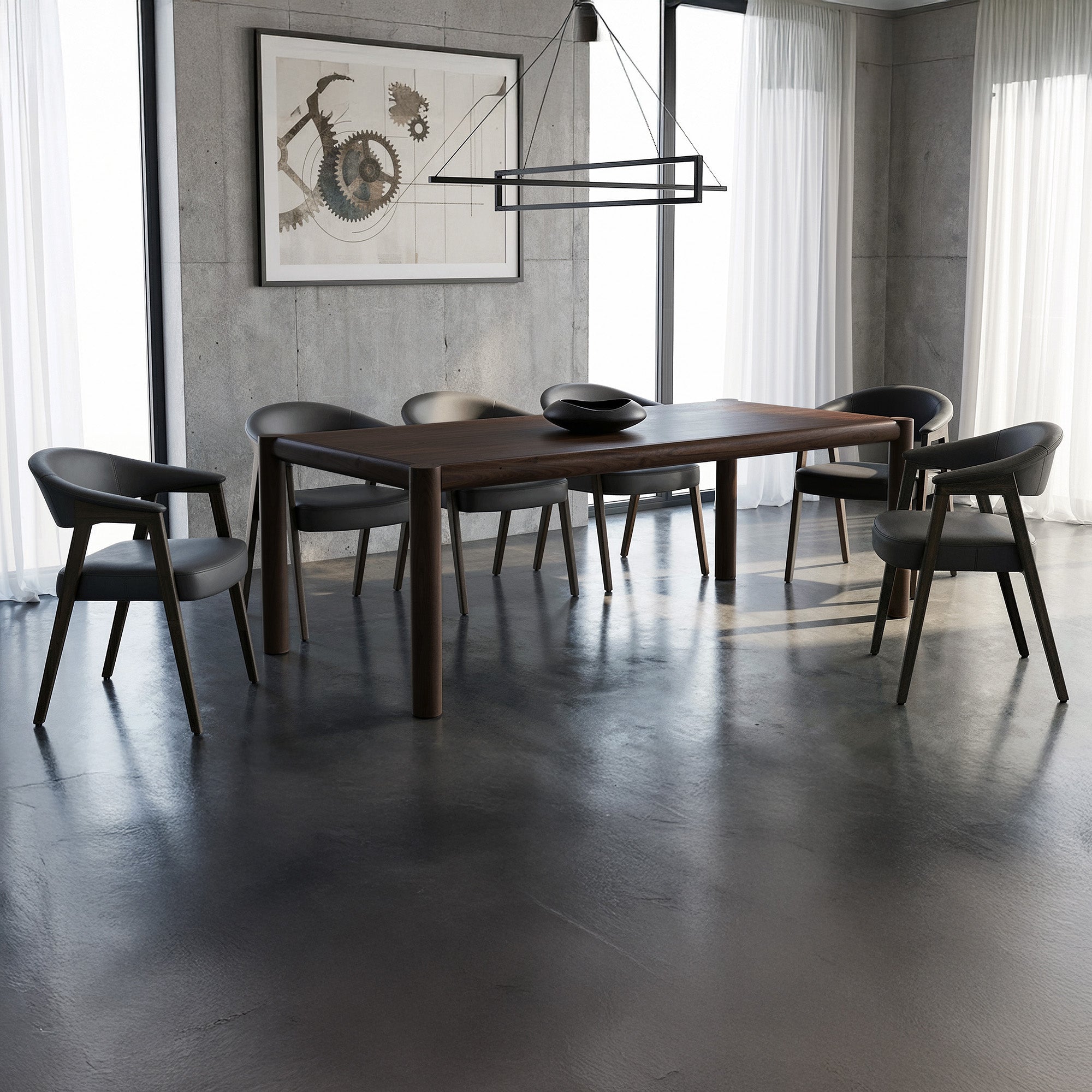 Advik/Bexley 7Pc Dining Set