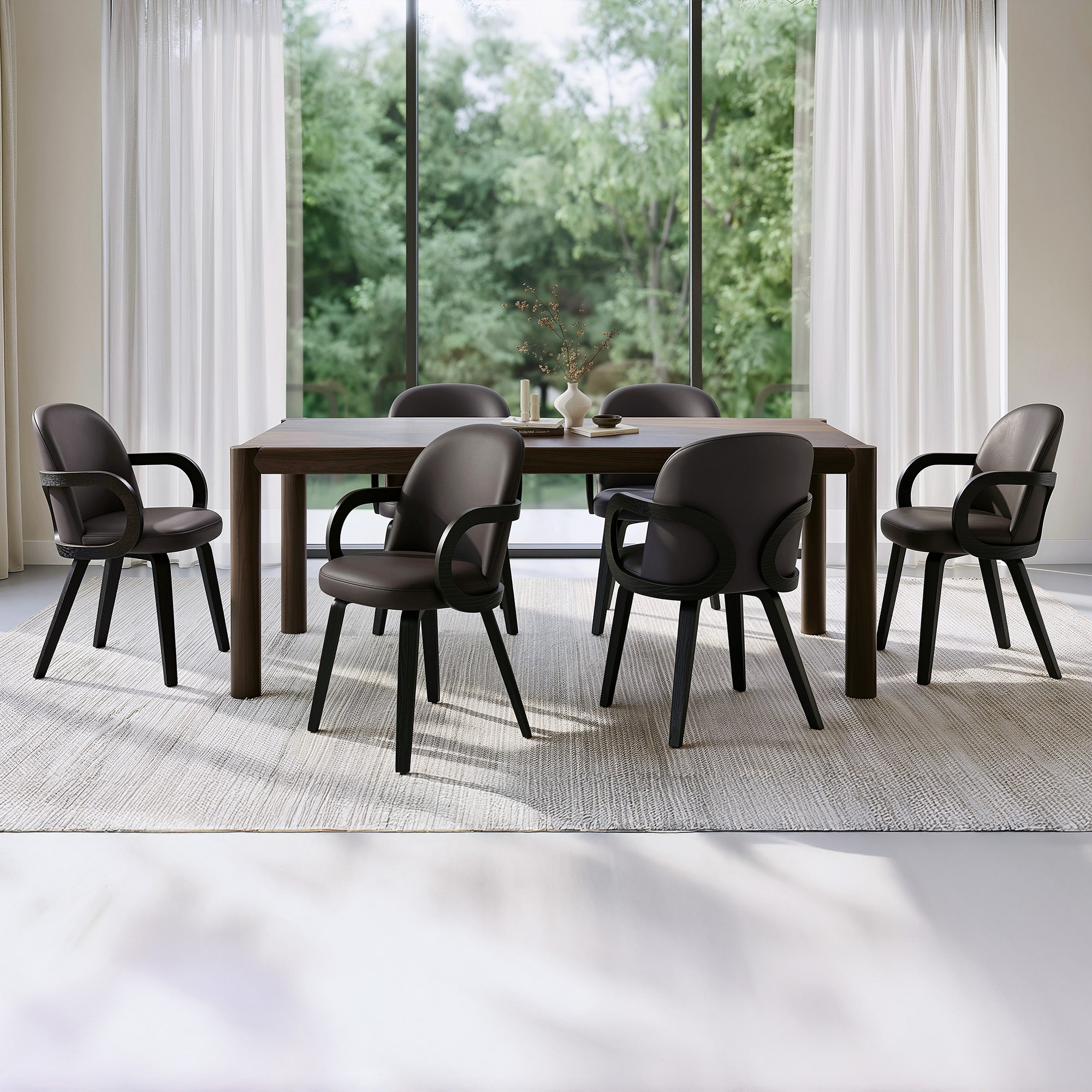 Advik/Celest 7Pc Dining Set