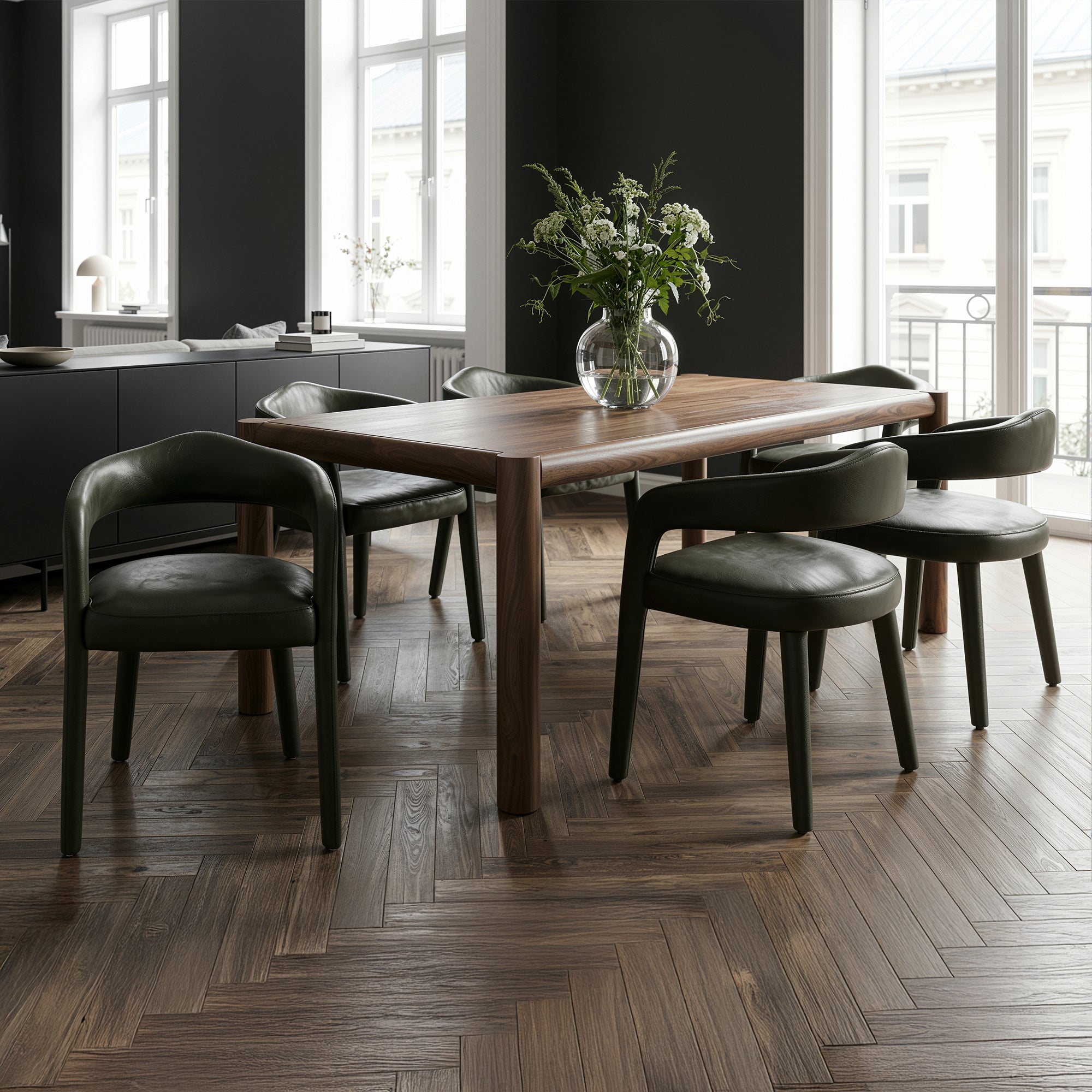 Advik/Caden 7Pc Dining Set