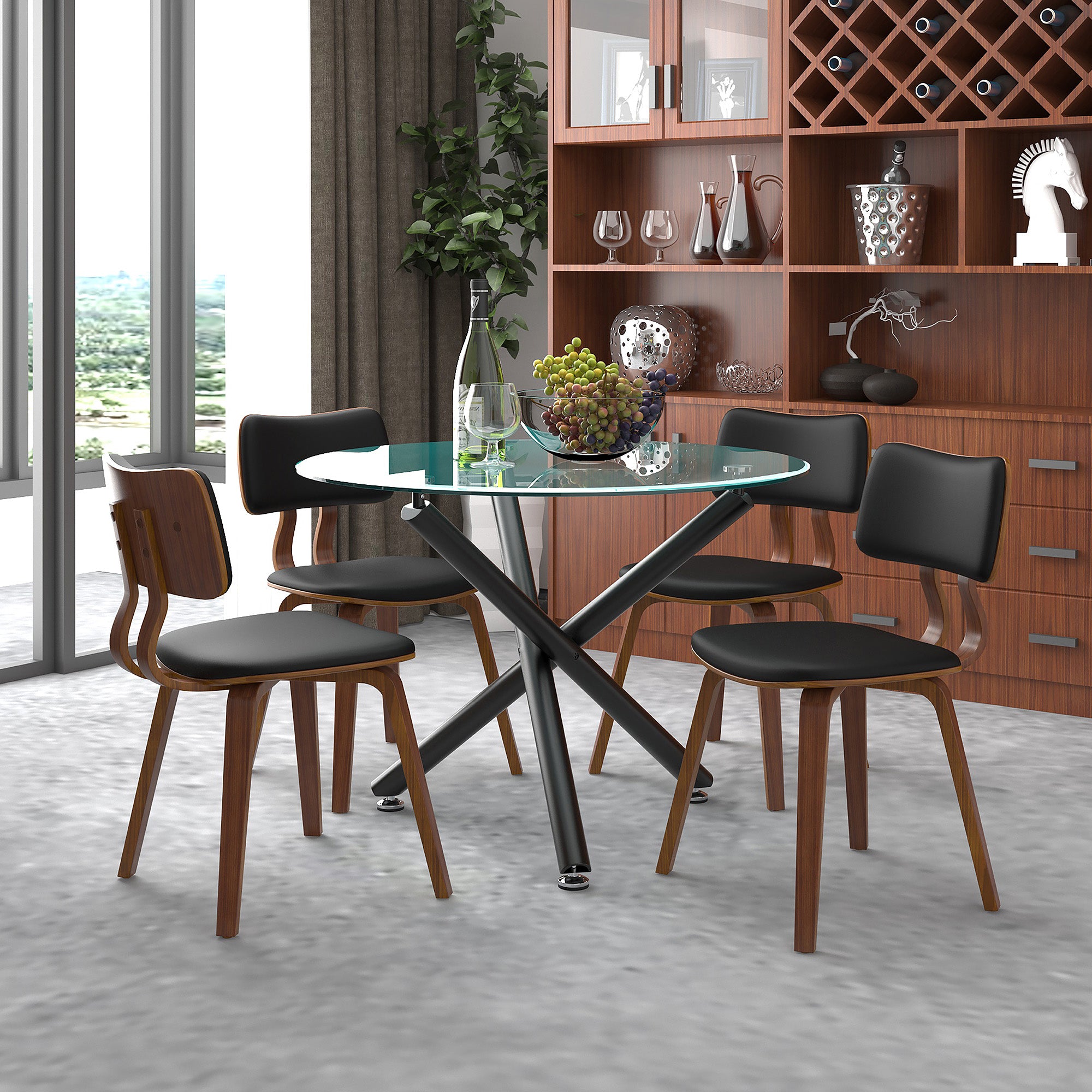 Suzette/Zuni 5Pc Dining Set