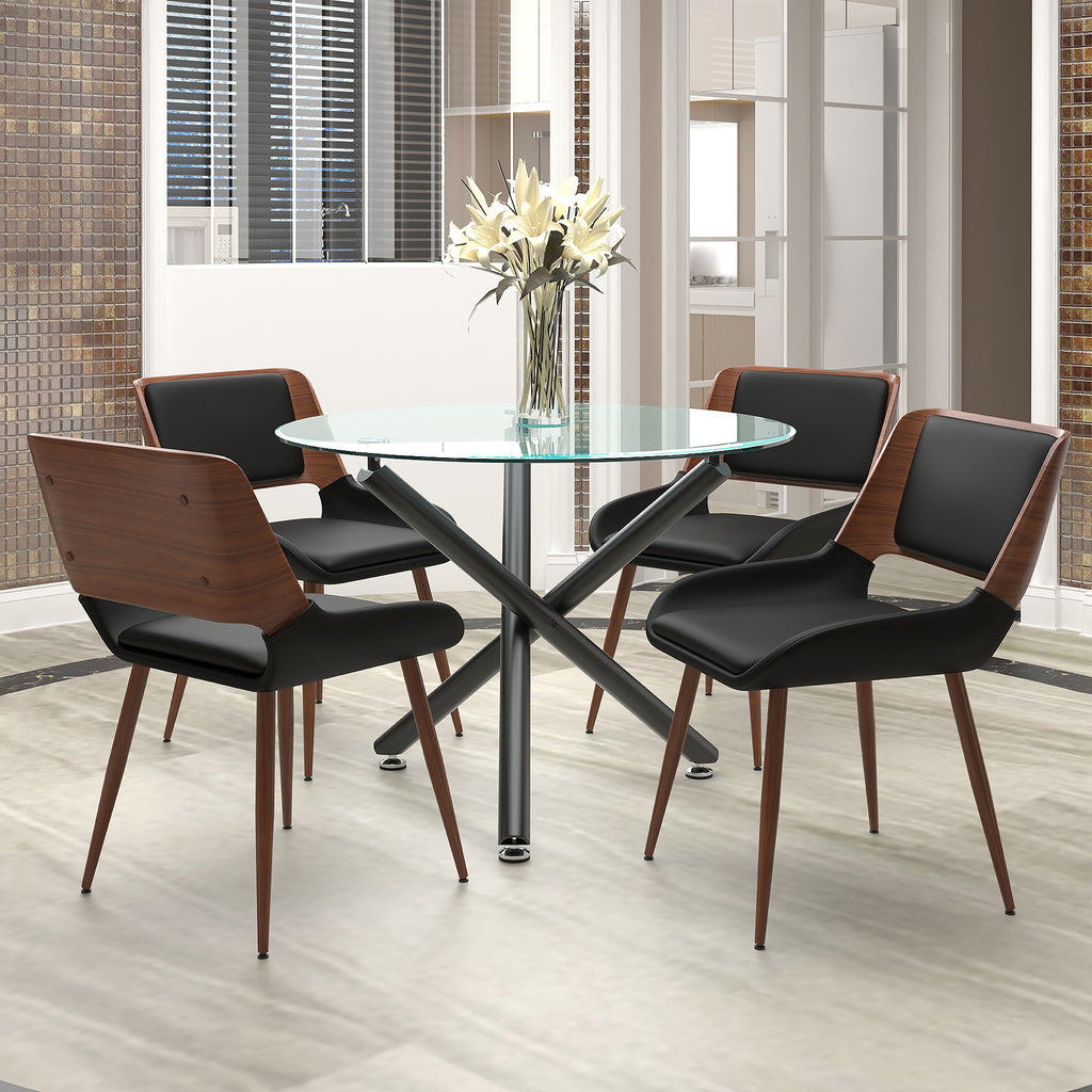 Suzette/Hudson 5Pc Dining Set