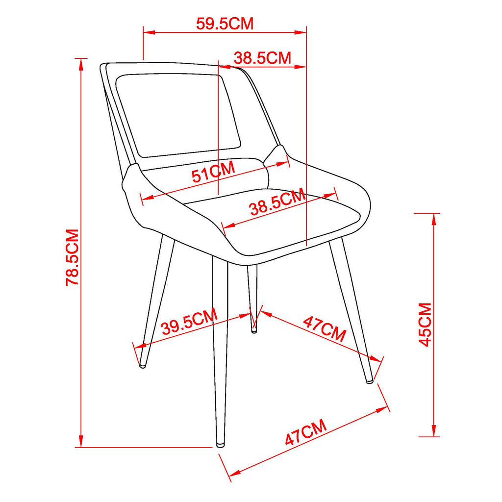 Suzette/Hudson 5Pc Dining Set