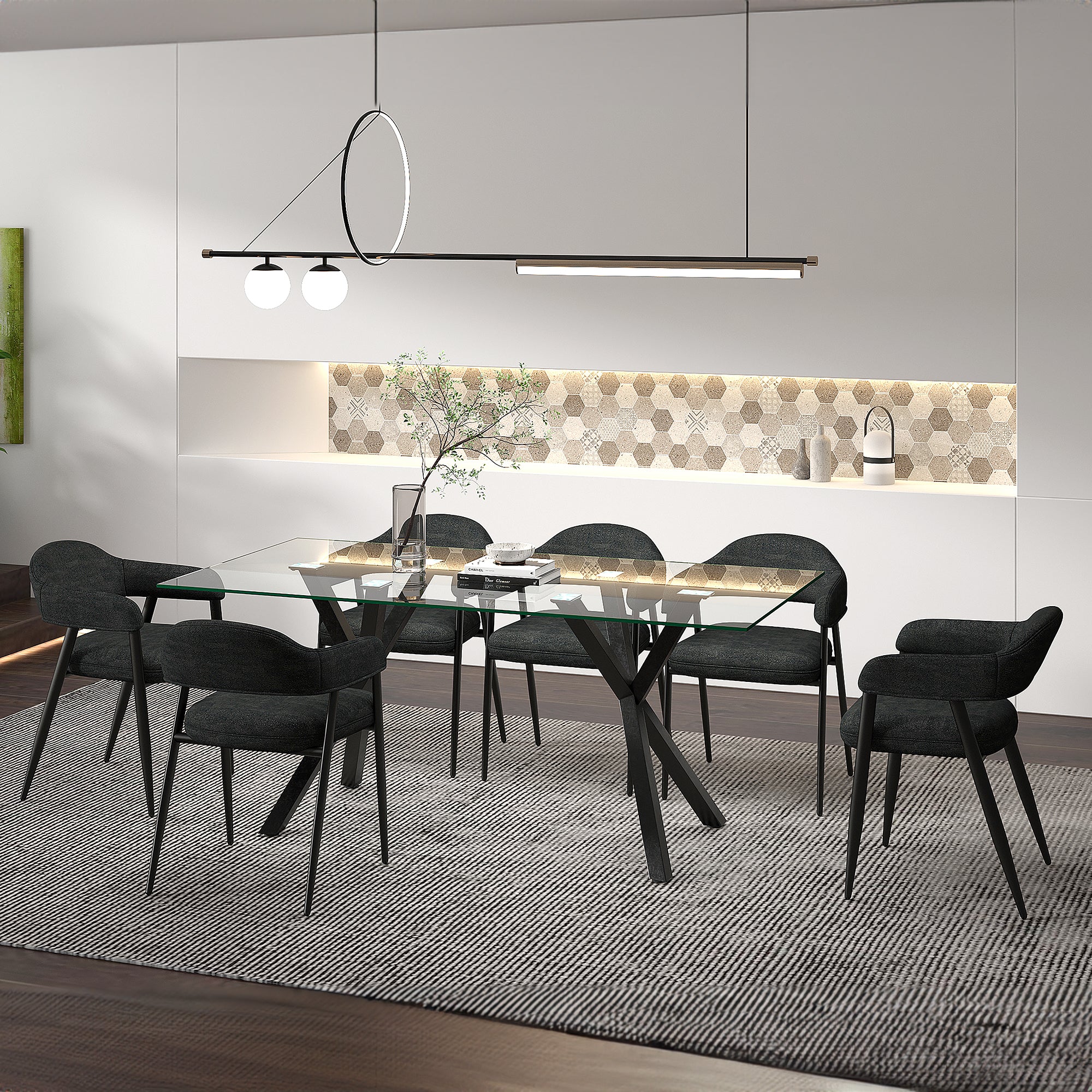 Stark/Archer 7Pc Dining Set