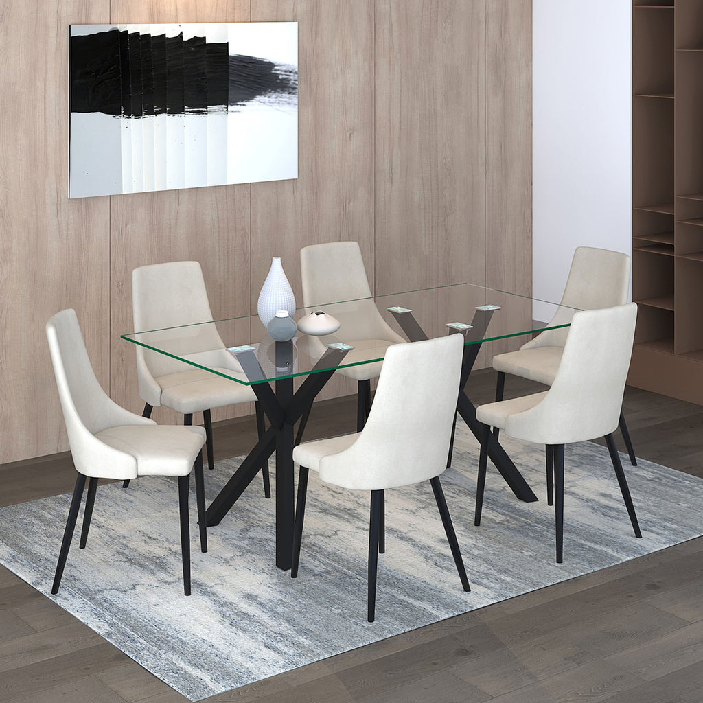 Stark/Venice 7Pc Dining Set