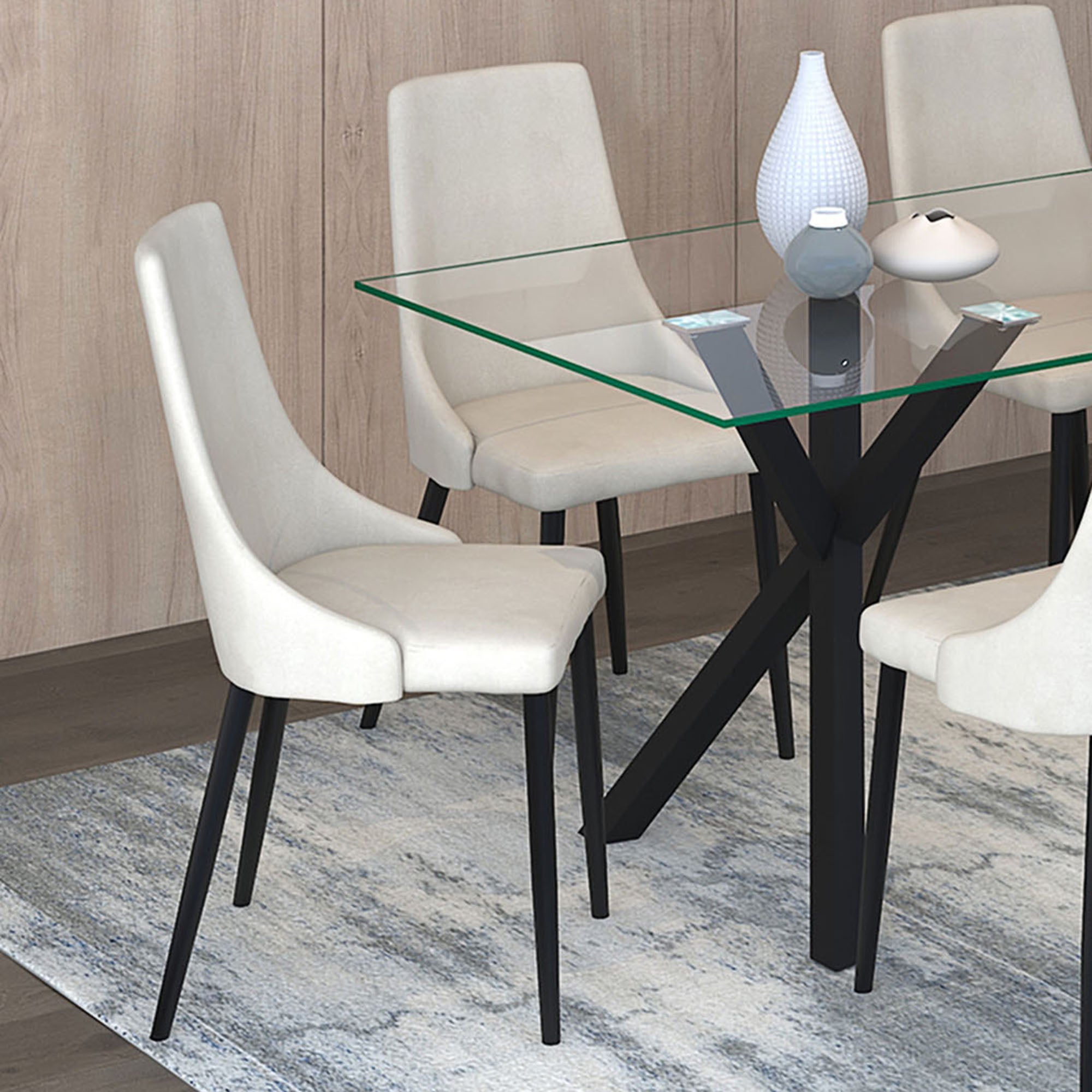 Stark/Venice 7Pc Dining Set