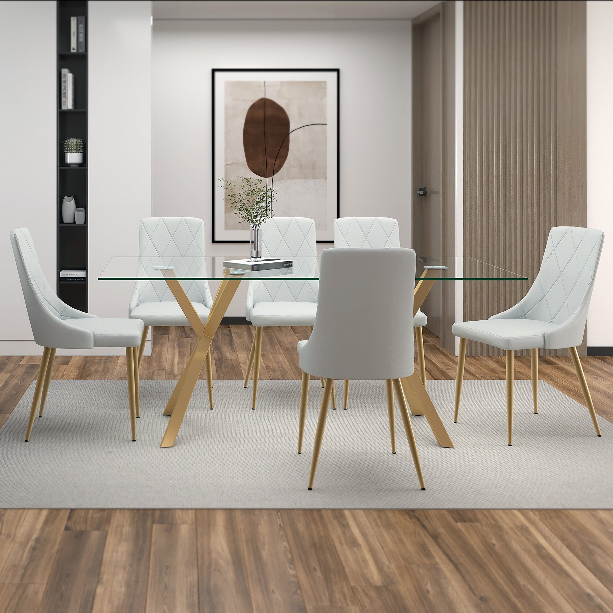 Stark/Antoine 7Pc Dining Set