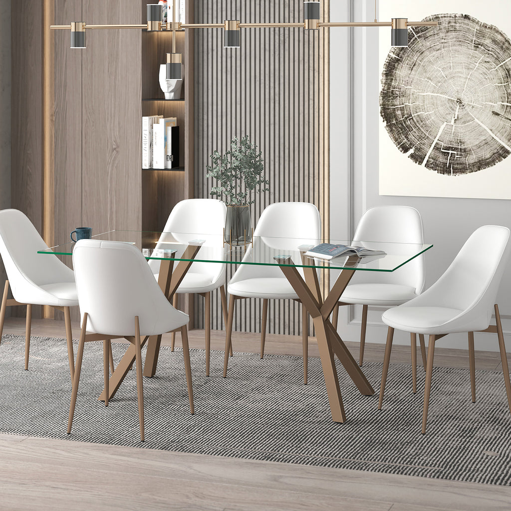 Stark/Cleo 7Pc Dining Set