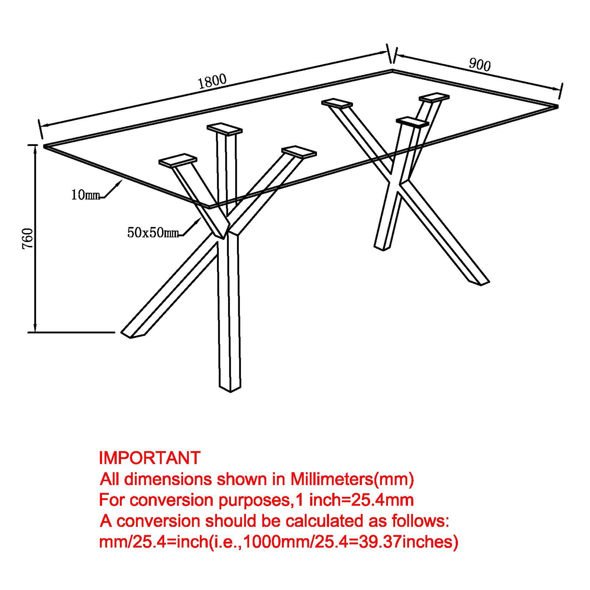 Stark/Cora 7Pc Dining Set