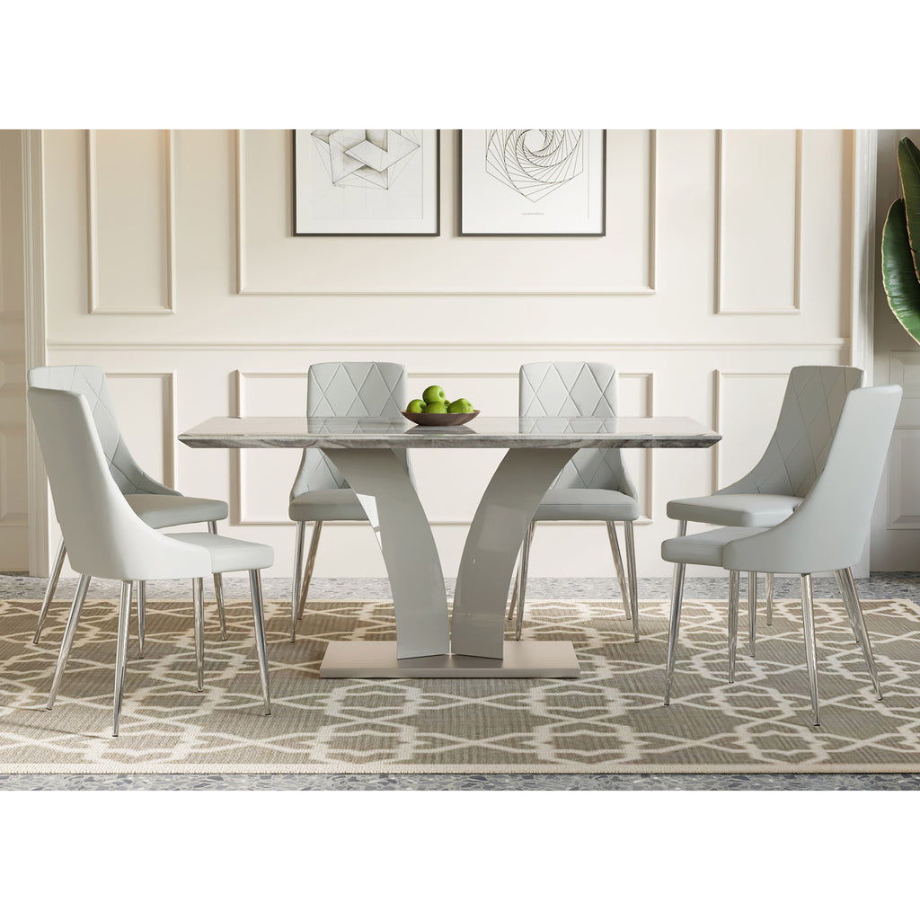 Napoli/Devo 7Pc Dining Set
