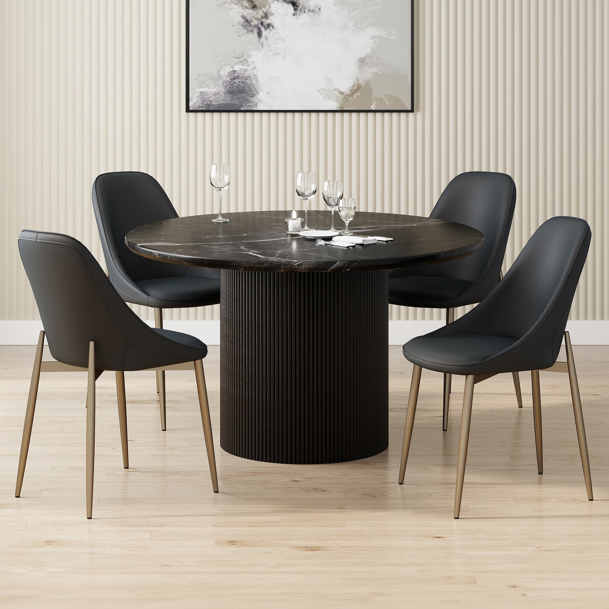 Jilsa/Cleo 5Pc Dining Set