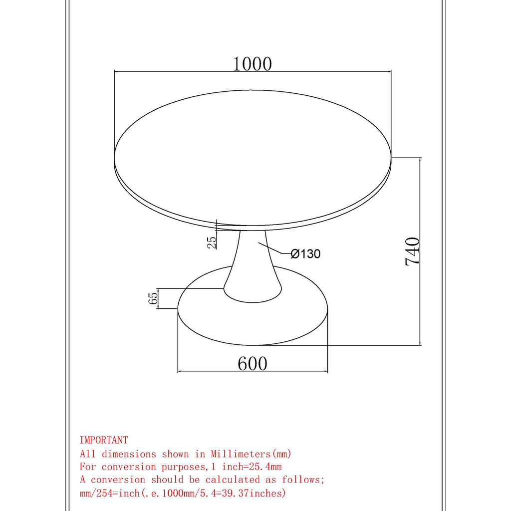 Zilo/Kash 5Pc Dining Set
